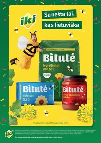 IKI leidinys - Specialūs pasiūlymai IKI Stotis parduotuvės klientams