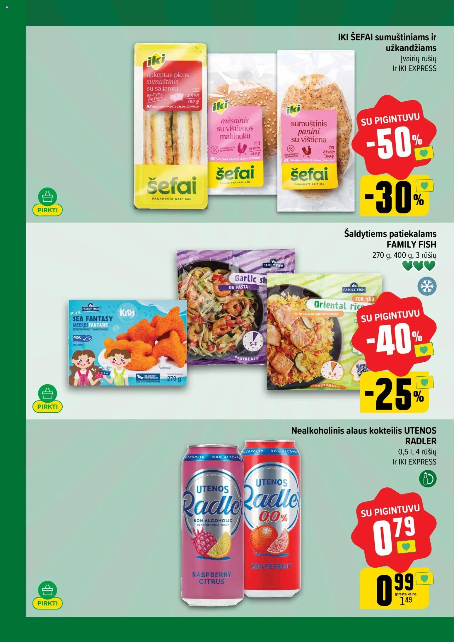 IKI leidinys - PIGINTUVO pasiūlymai