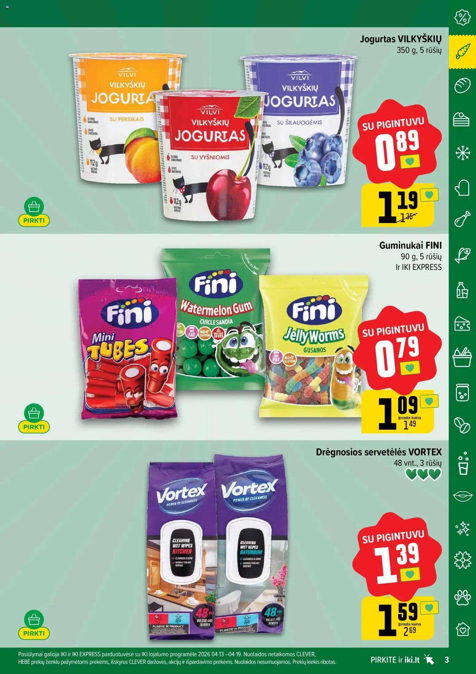 IKI leidinys - PIGINTUVO pasiūlymai