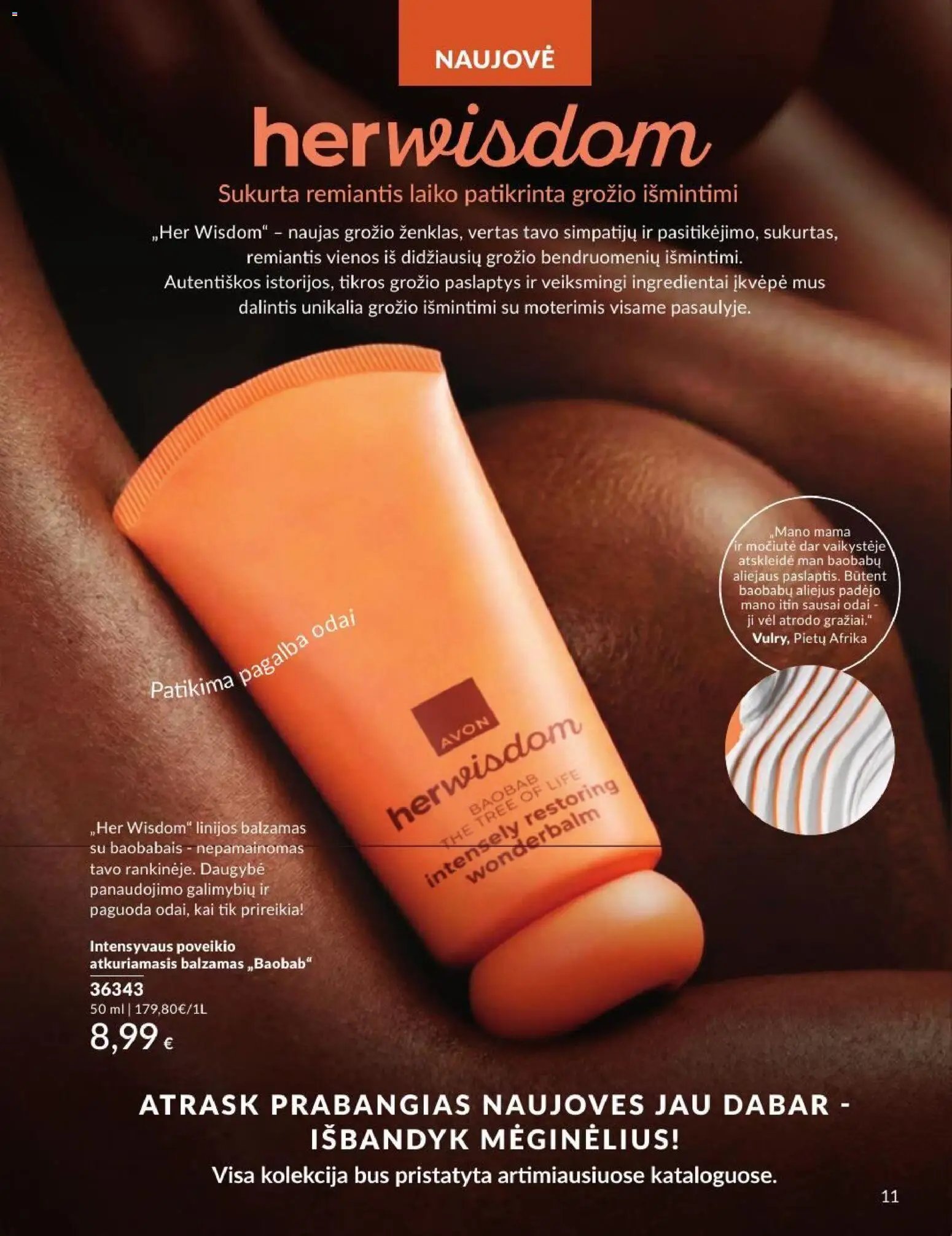 AVON leidinys