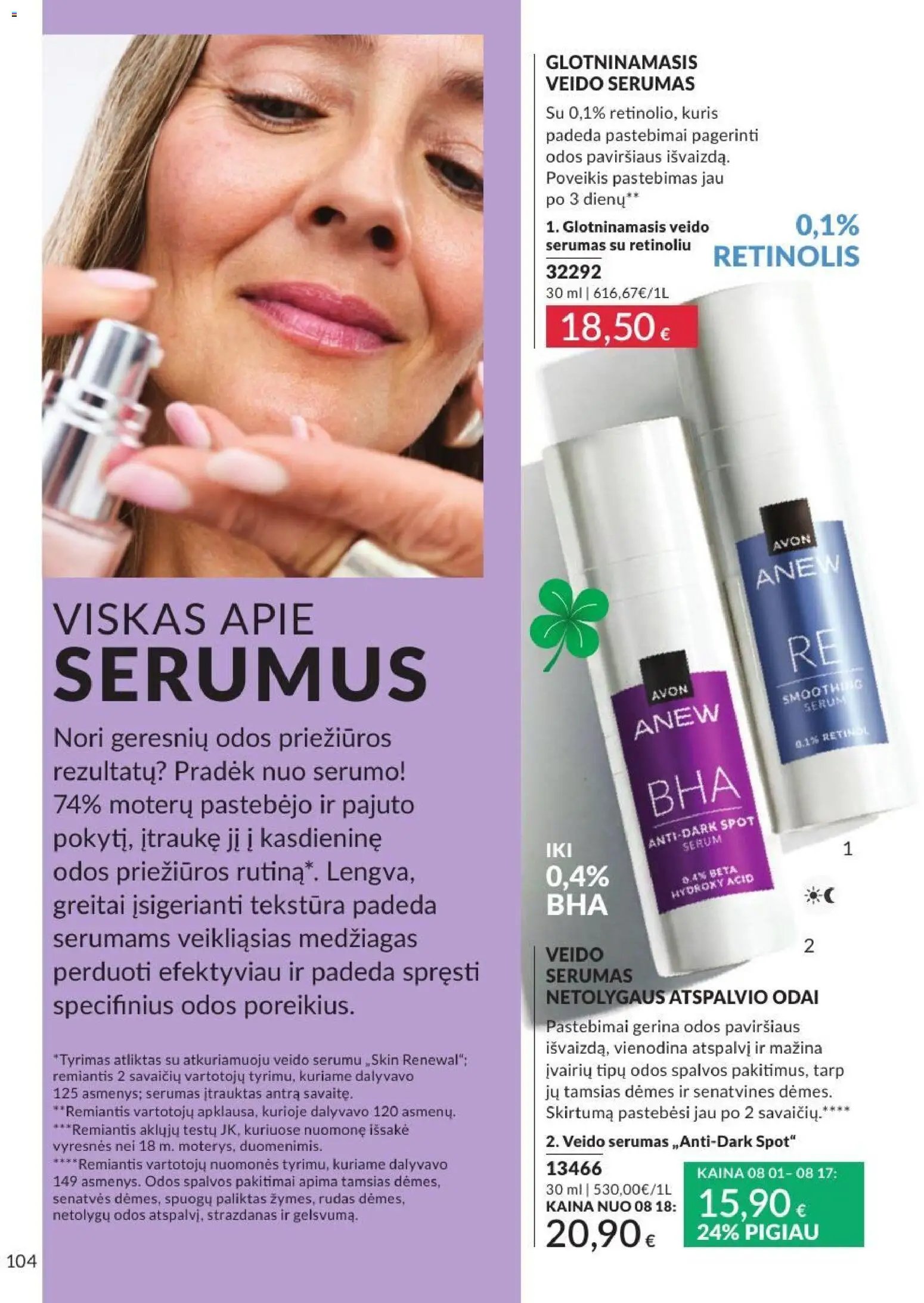 AVON leidinys