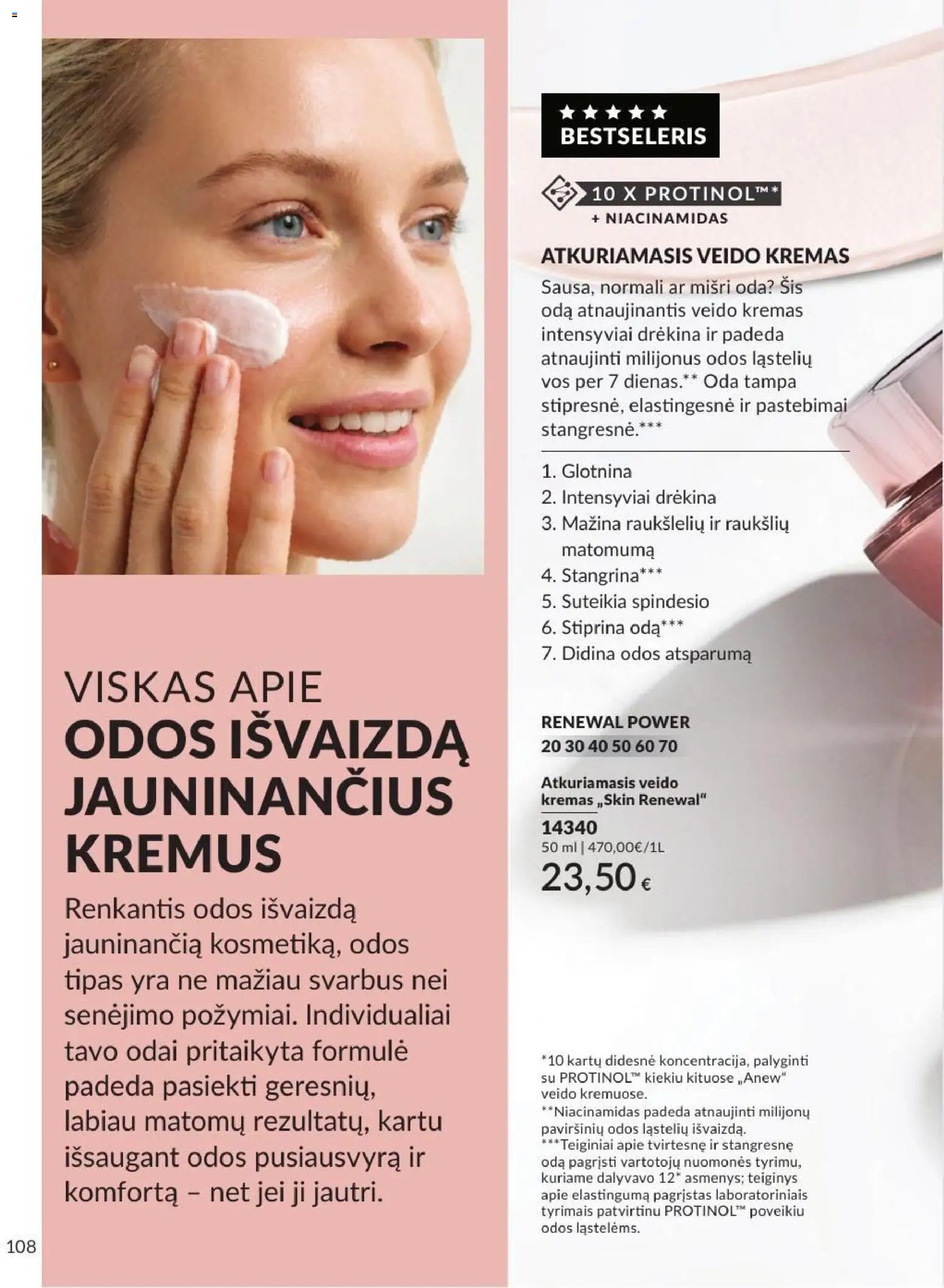 AVON leidinys
