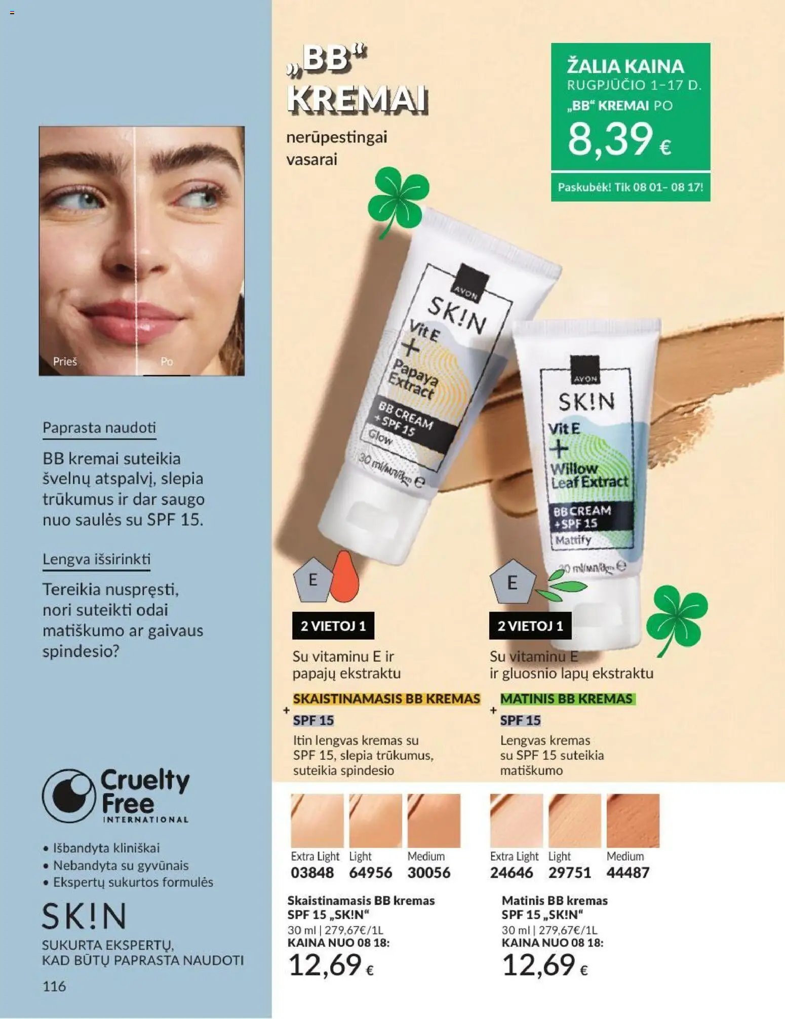 AVON leidinys