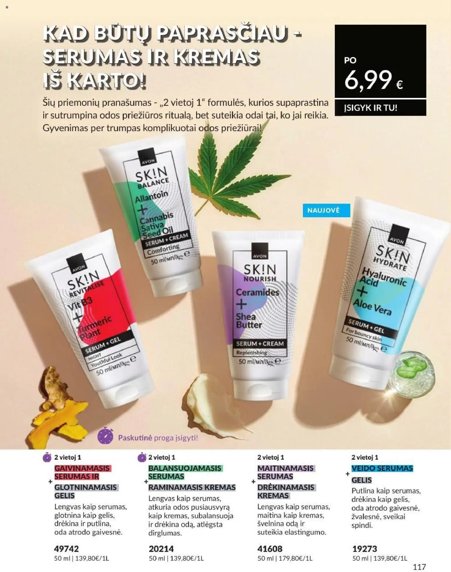 AVON leidinys