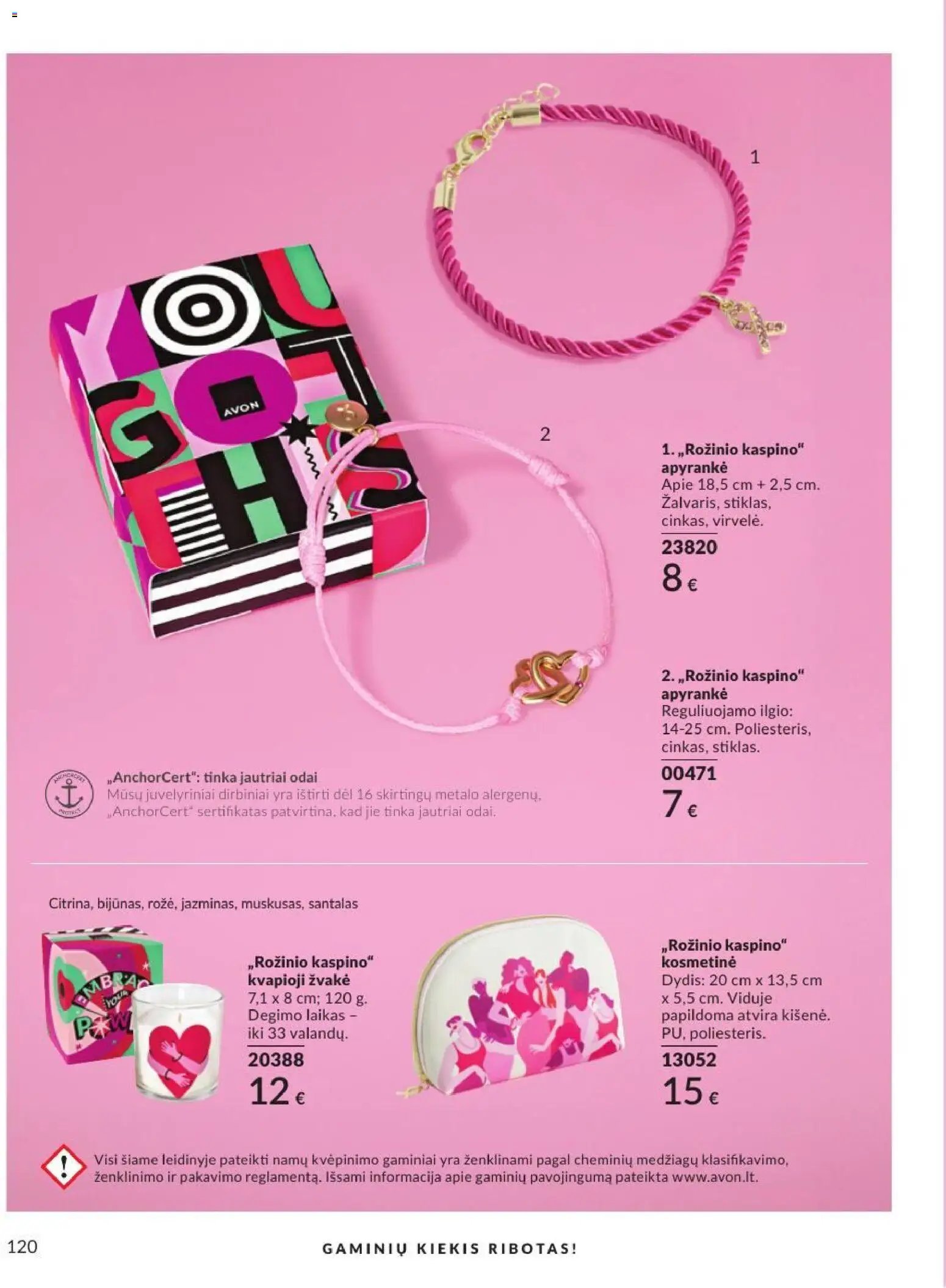 AVON leidinys