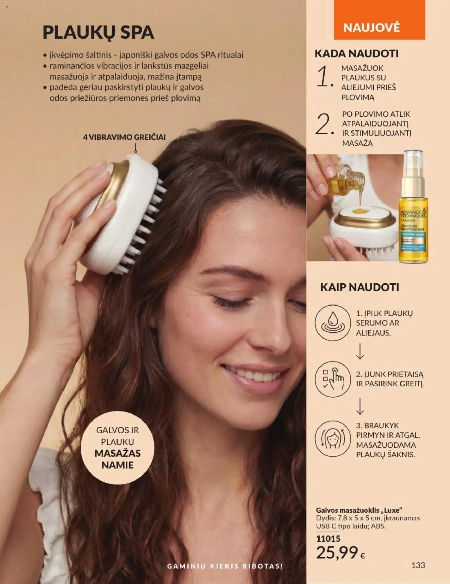AVON leidinys