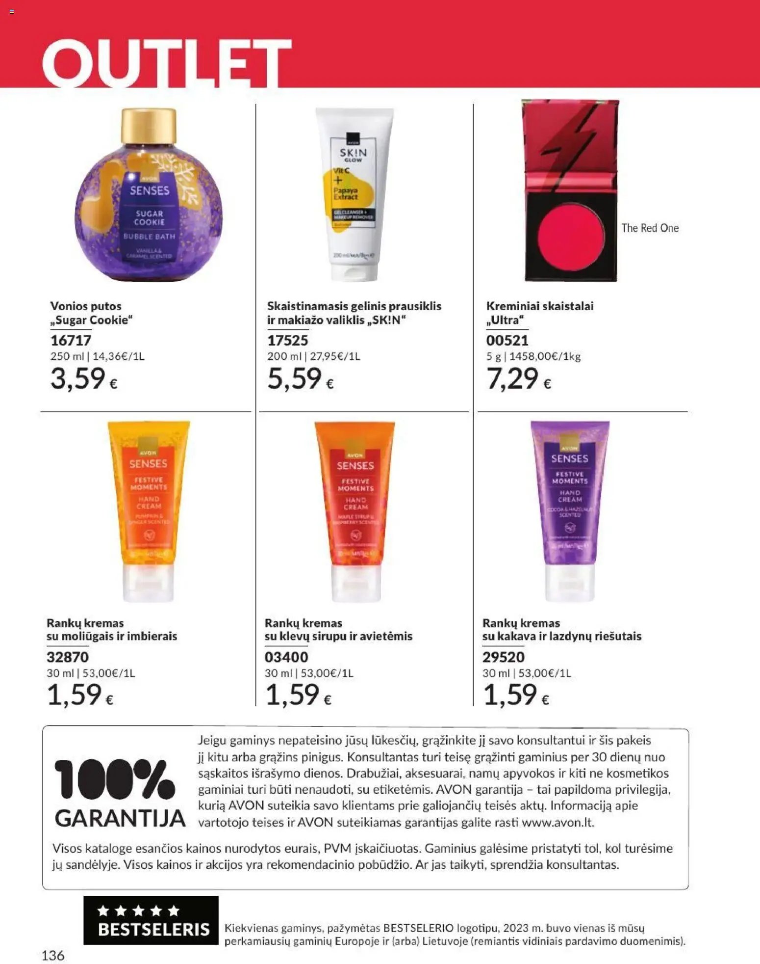 AVON leidinys