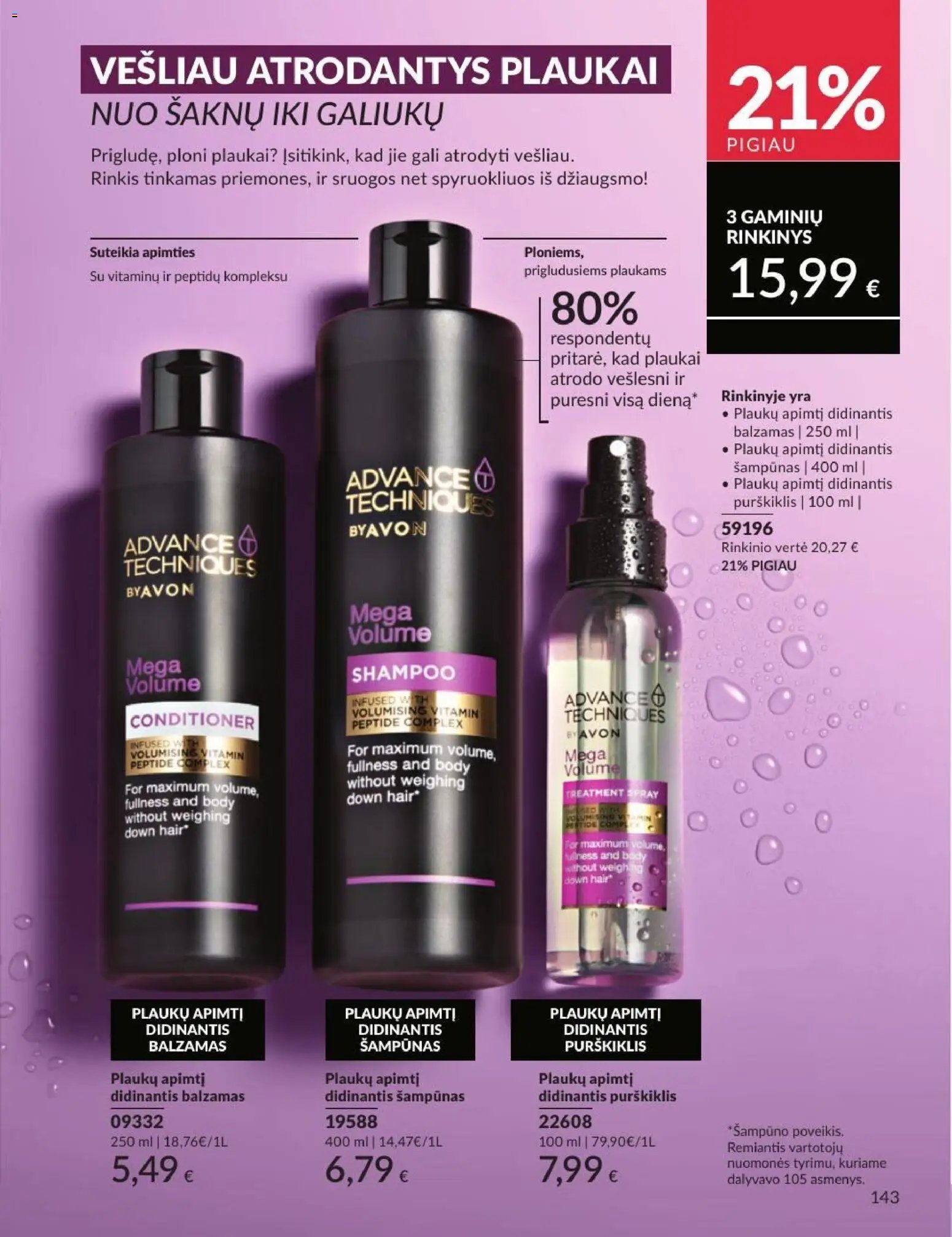 AVON leidinys