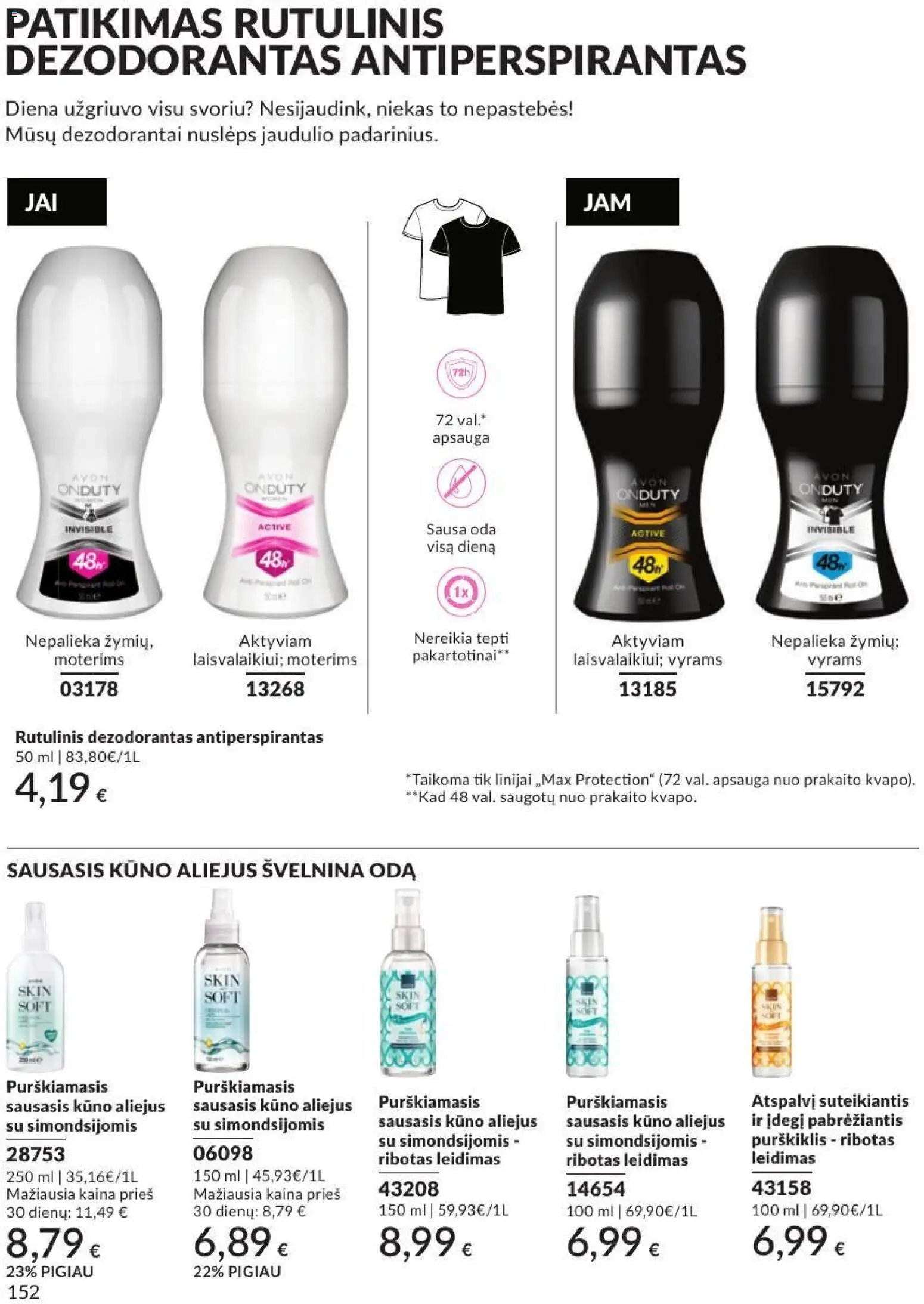 AVON leidinys