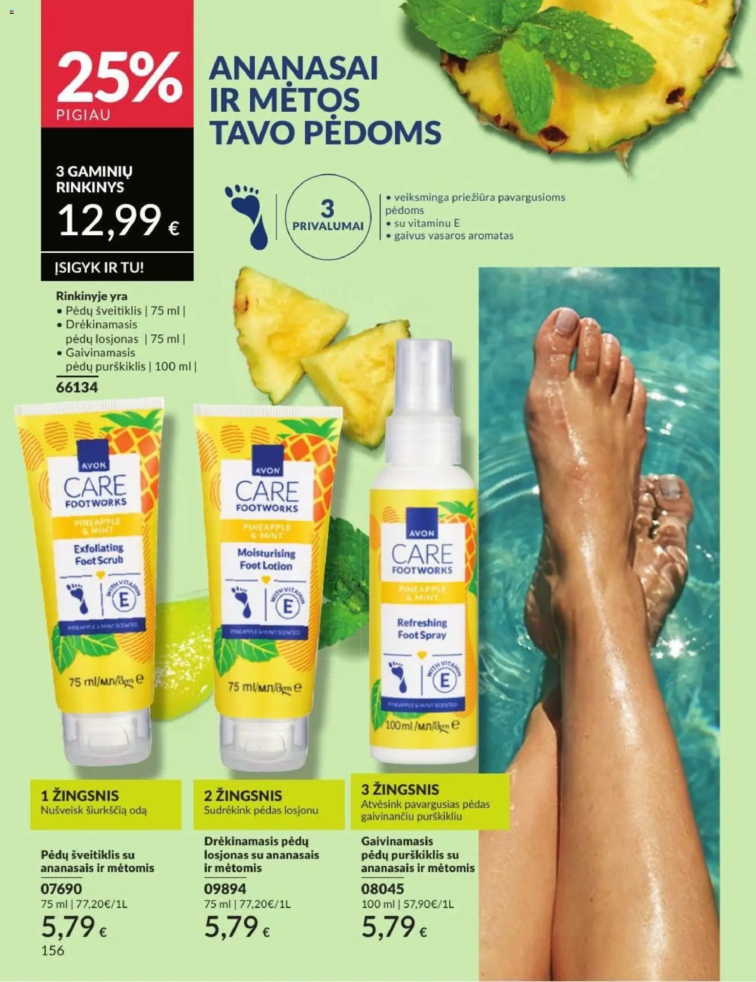 AVON leidinys