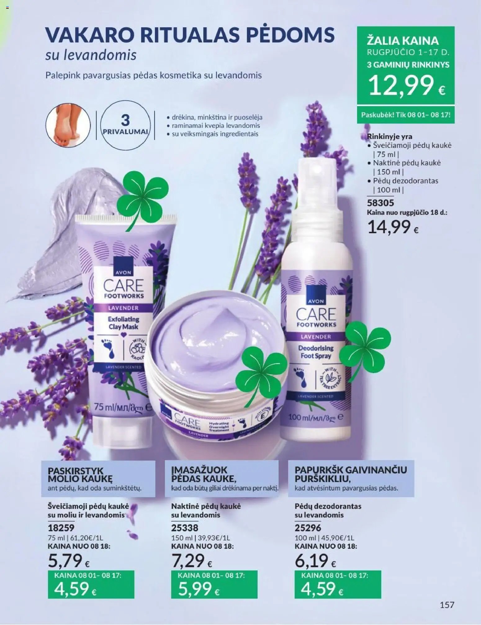 AVON leidinys