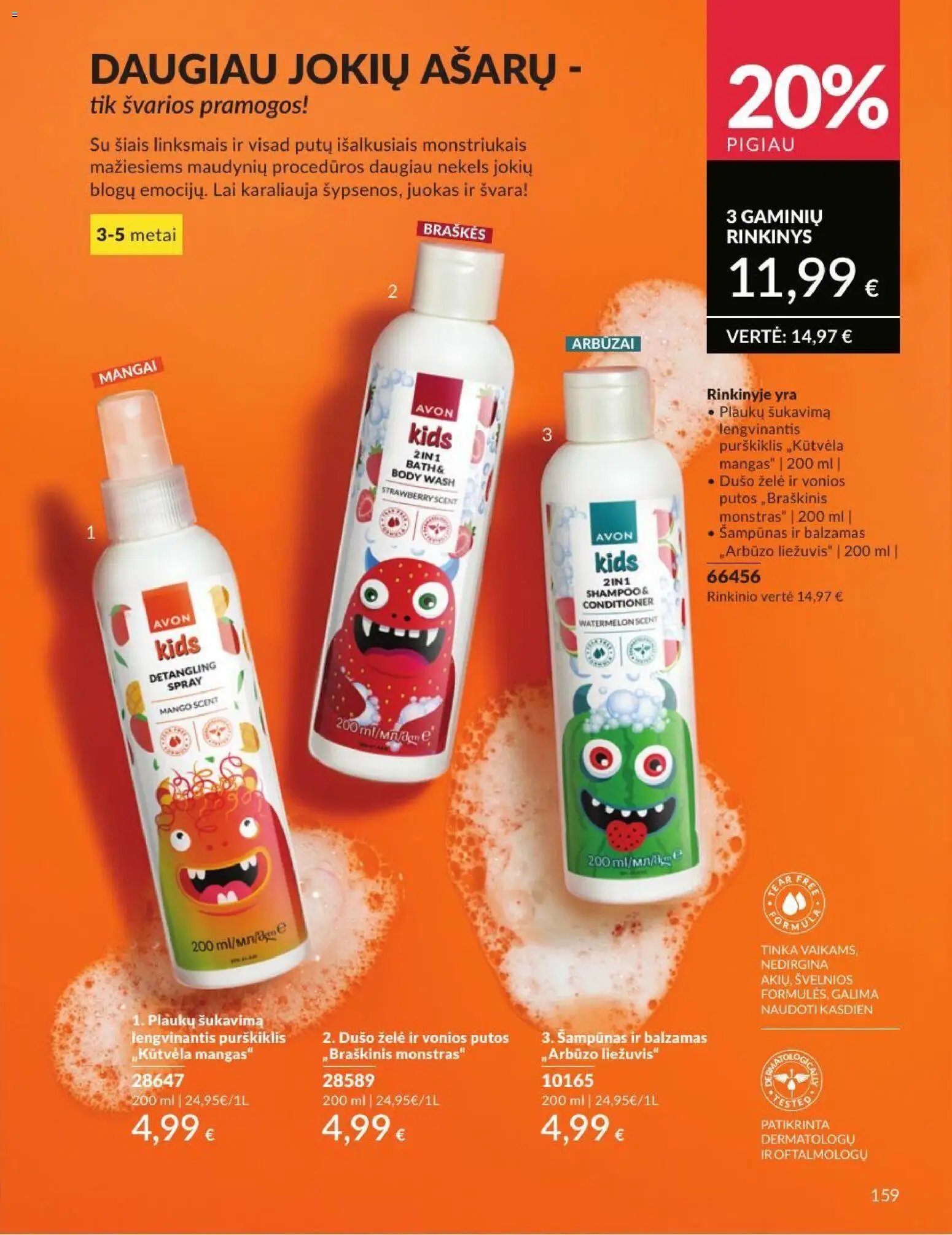 AVON leidinys