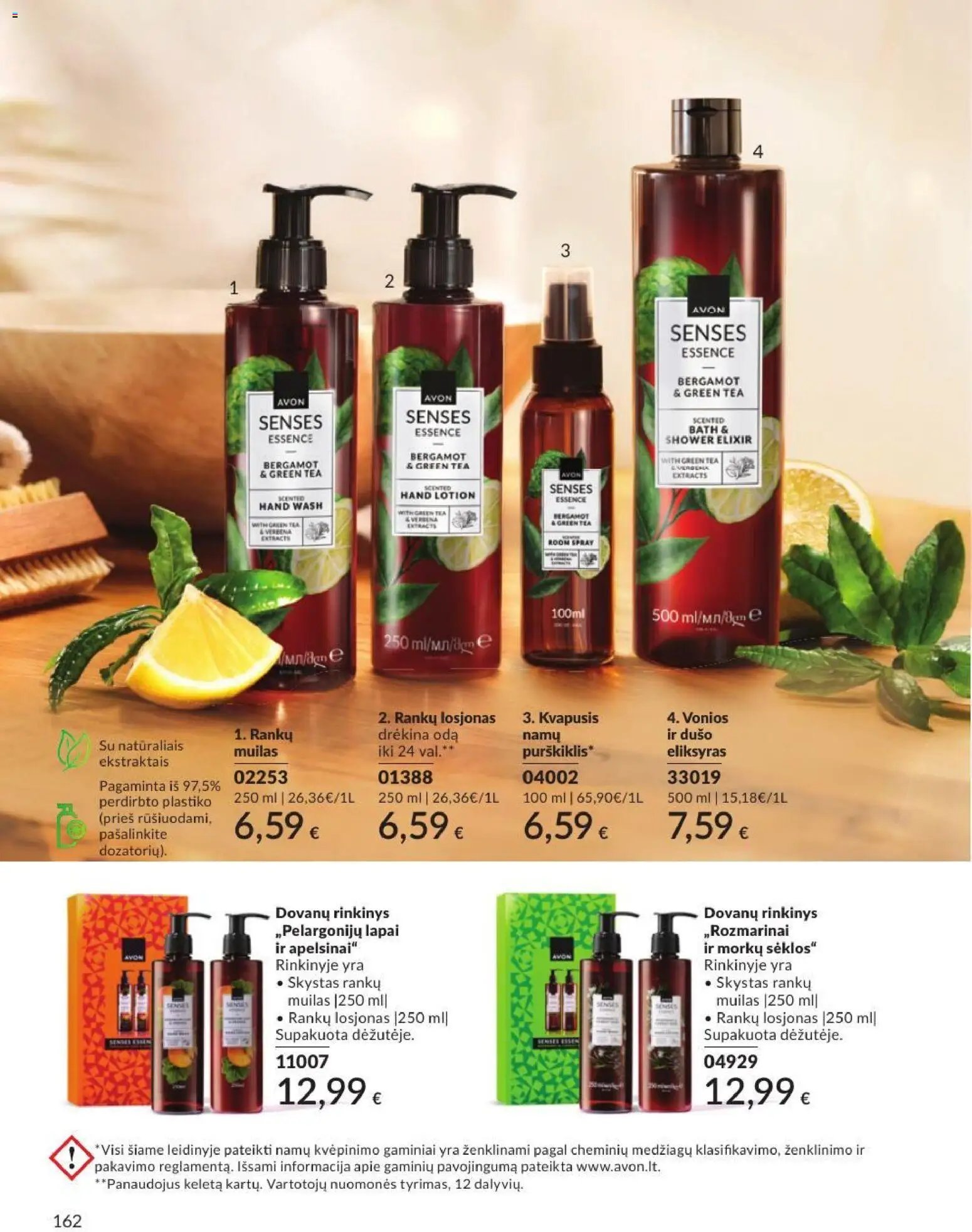 AVON leidinys