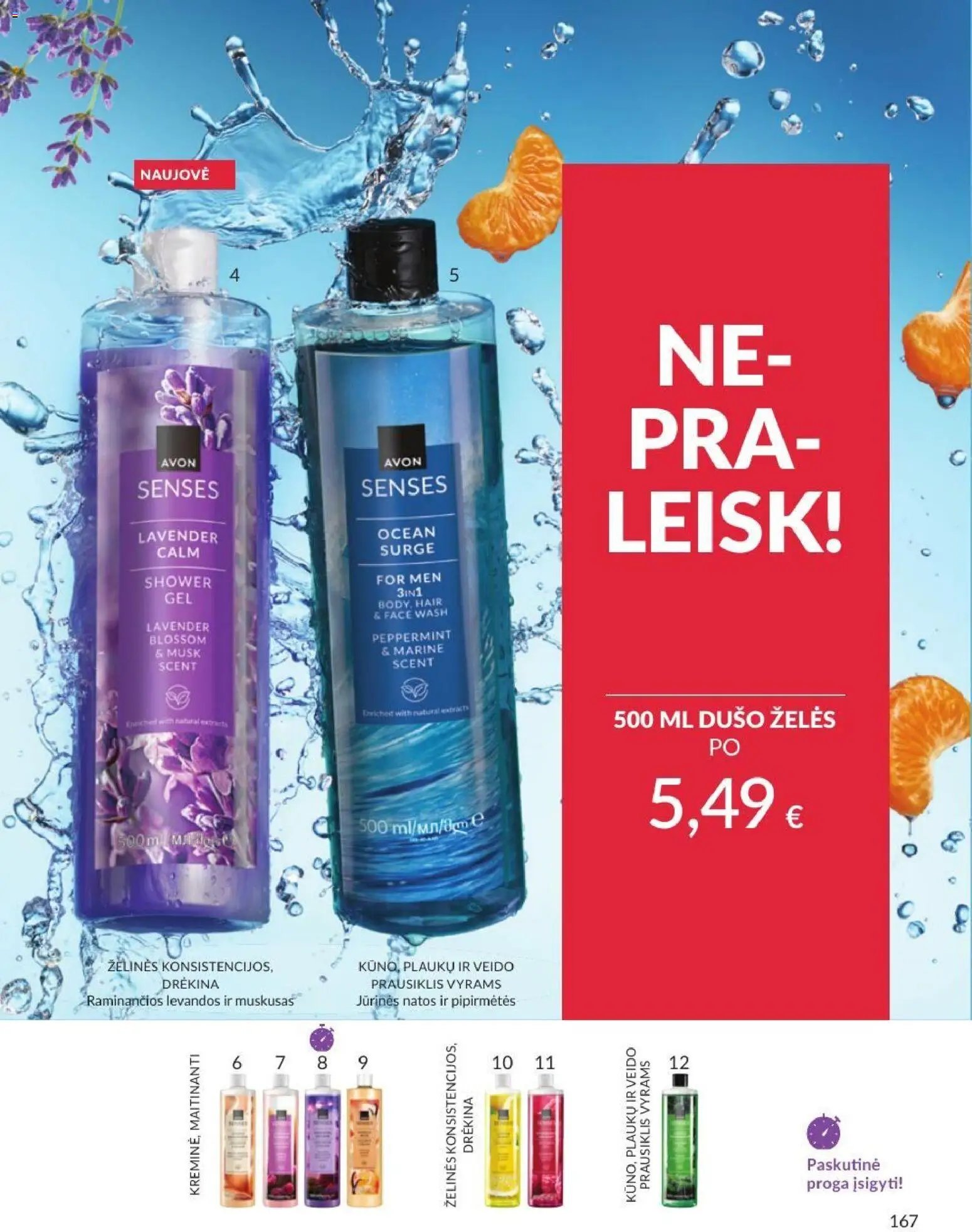 AVON leidinys