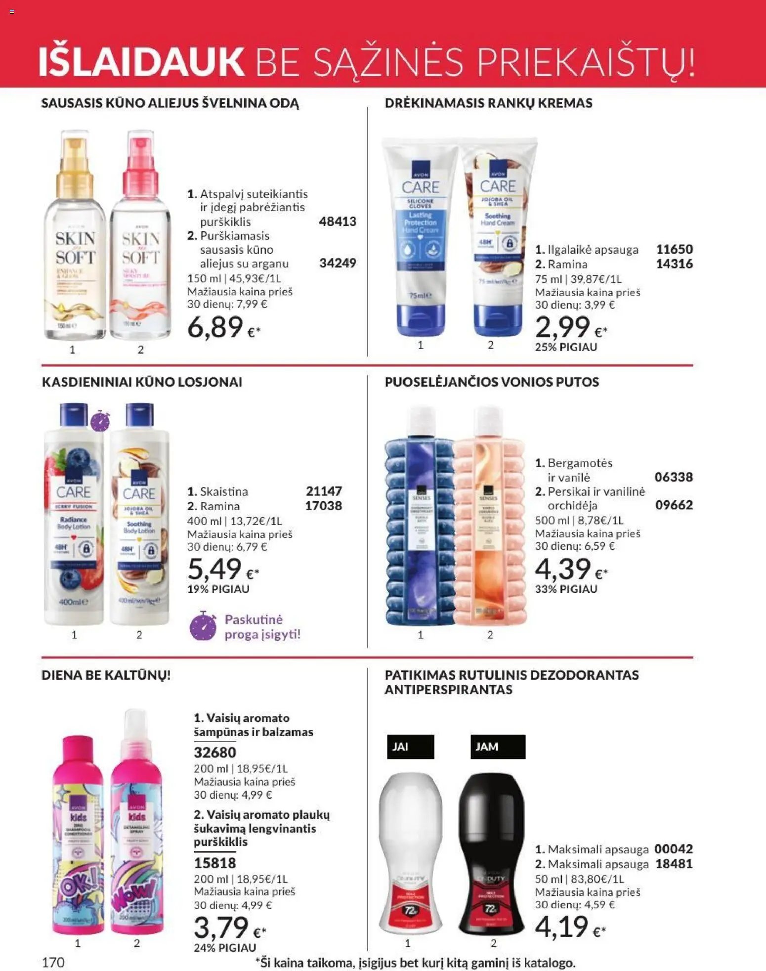 AVON leidinys