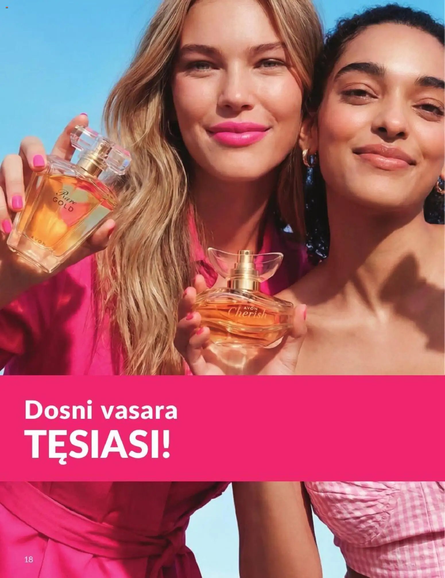 AVON leidinys