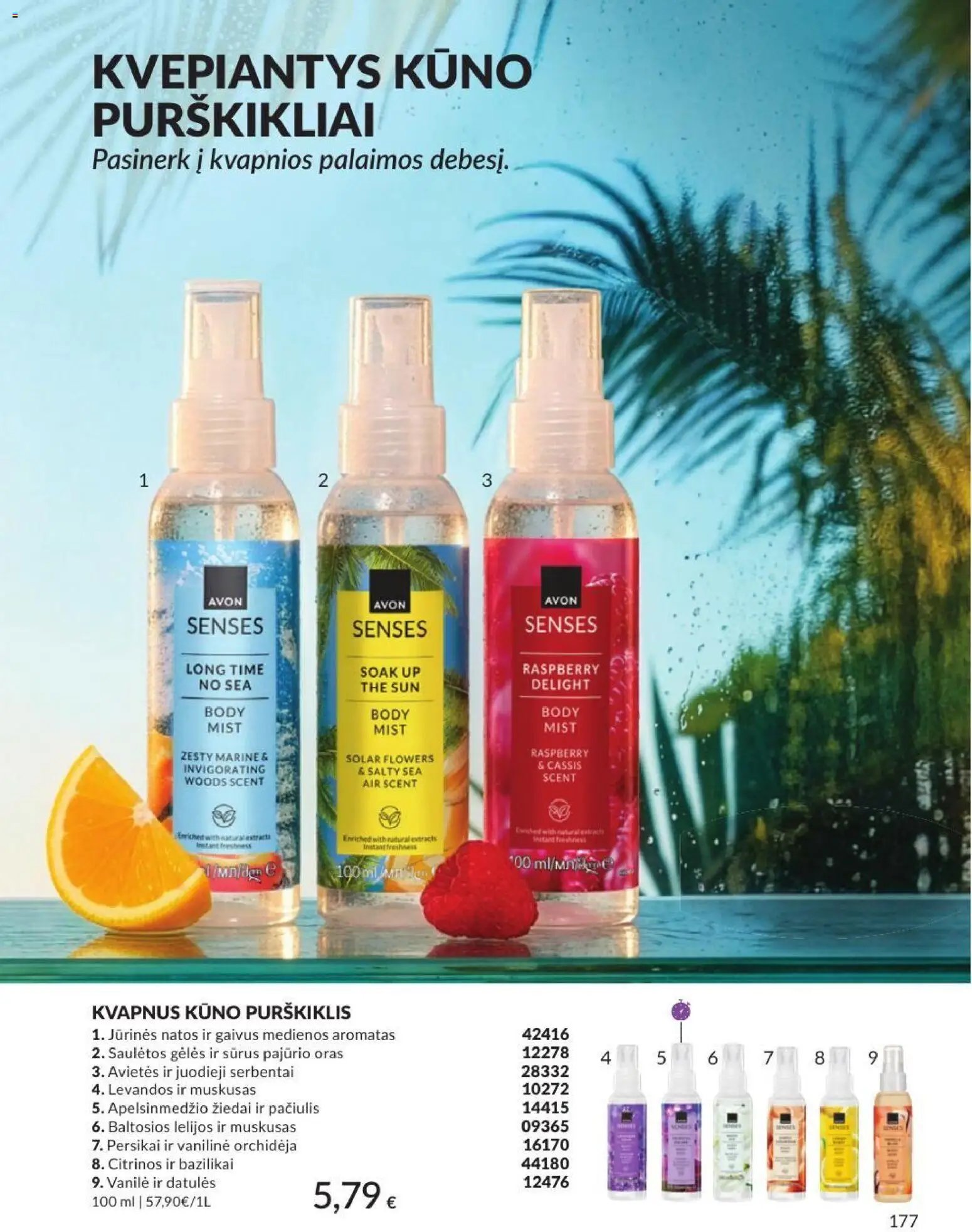 AVON leidinys