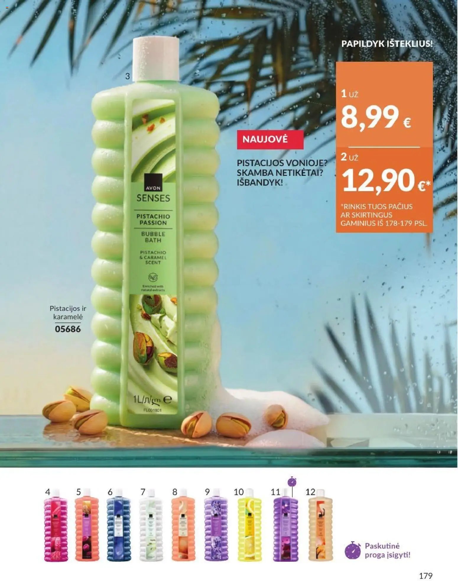 AVON leidinys