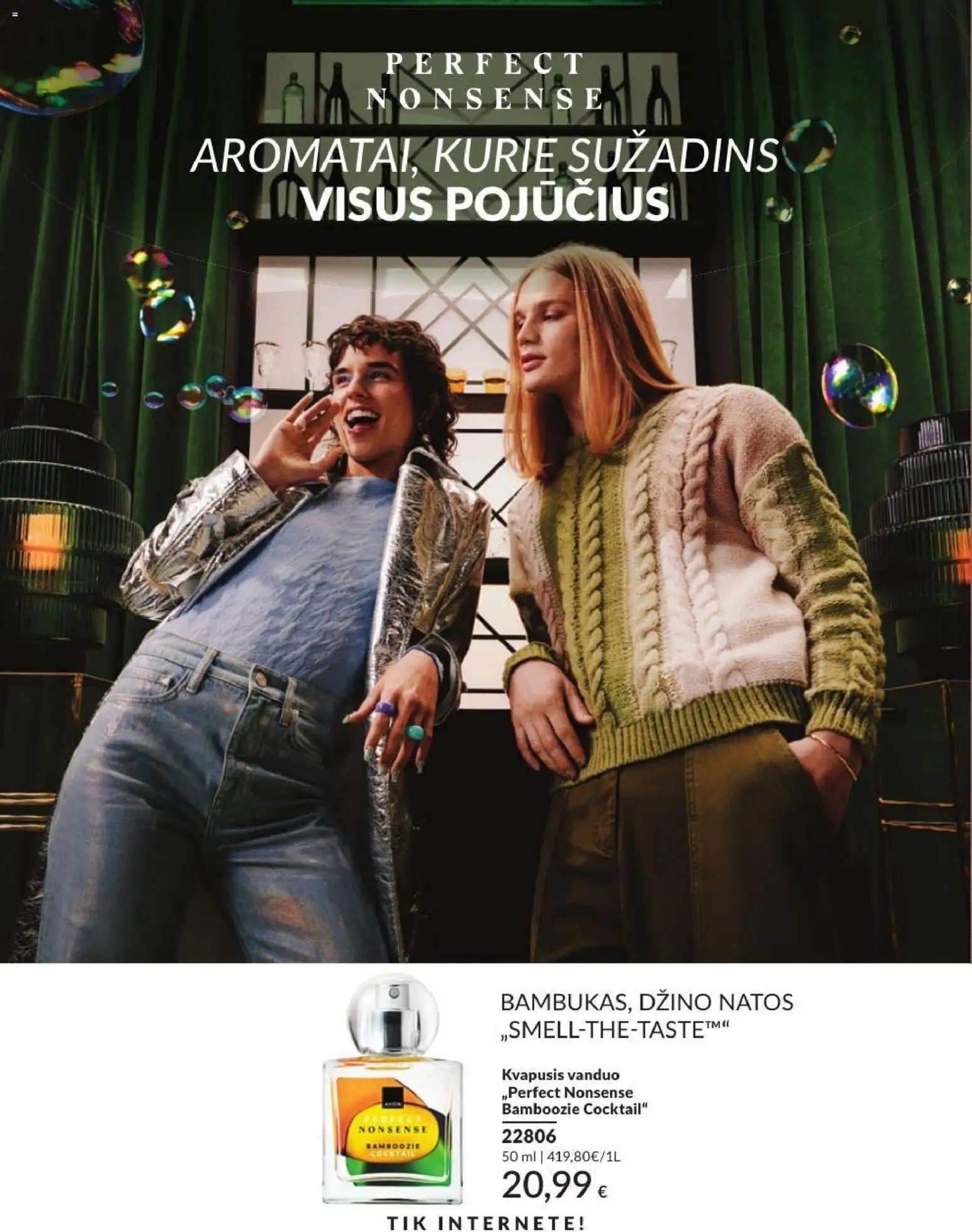 AVON leidinys