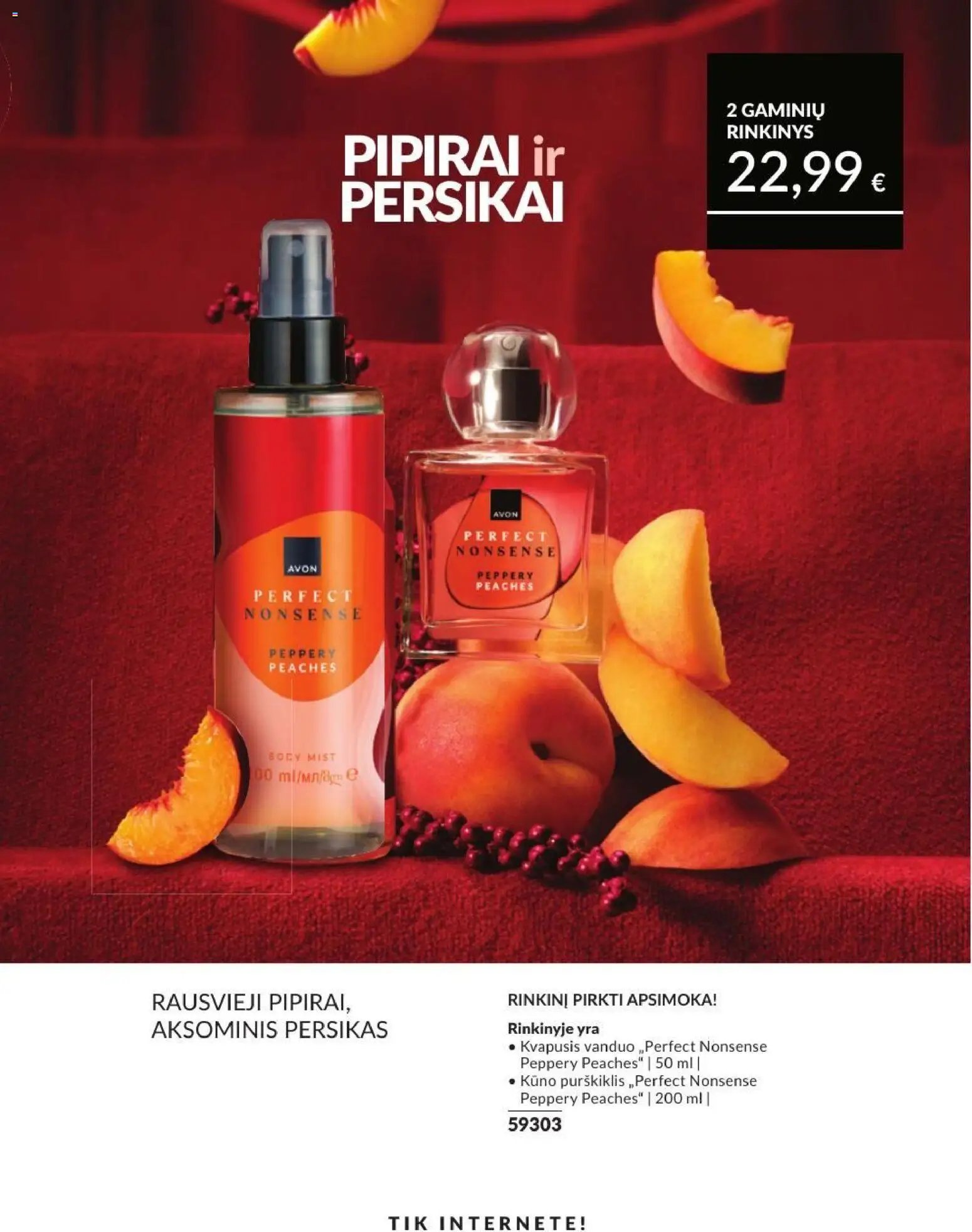 AVON leidinys
