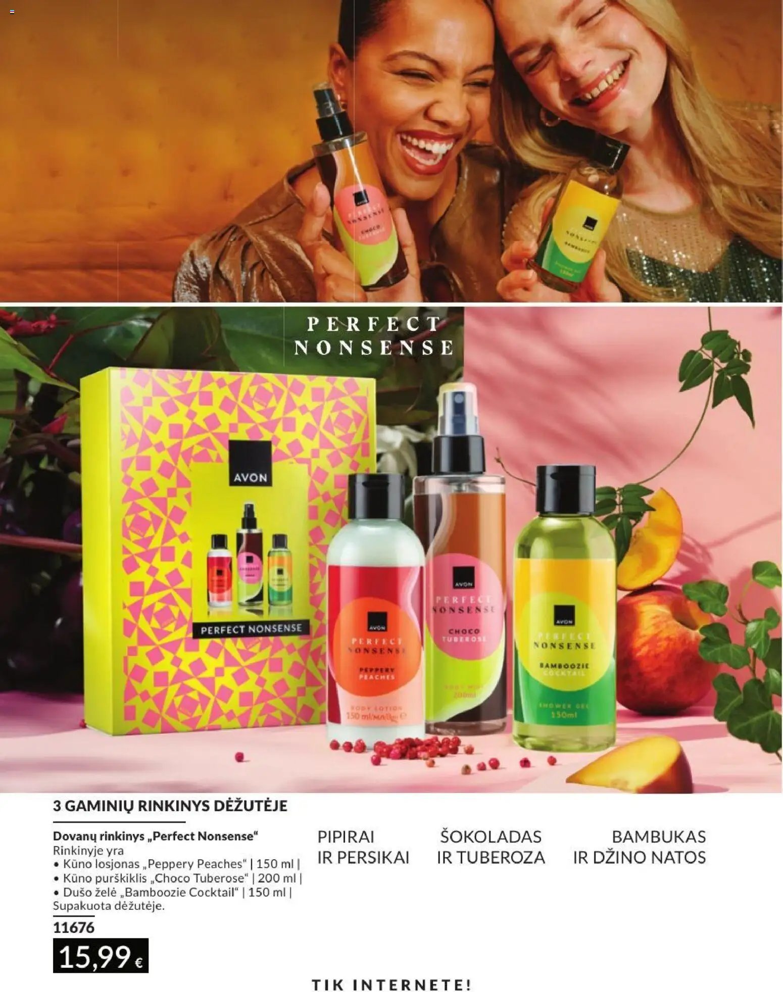 AVON leidinys
