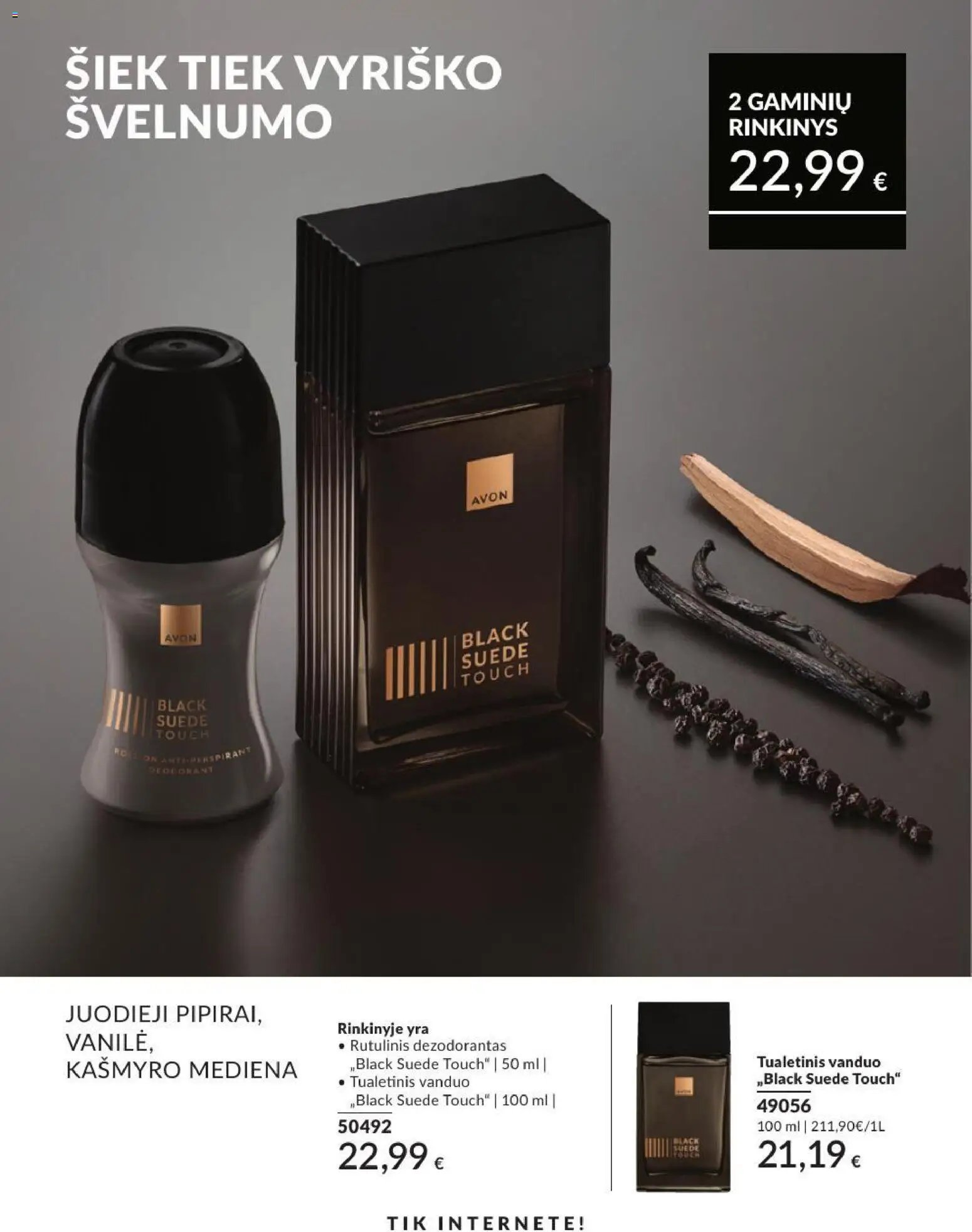 AVON leidinys