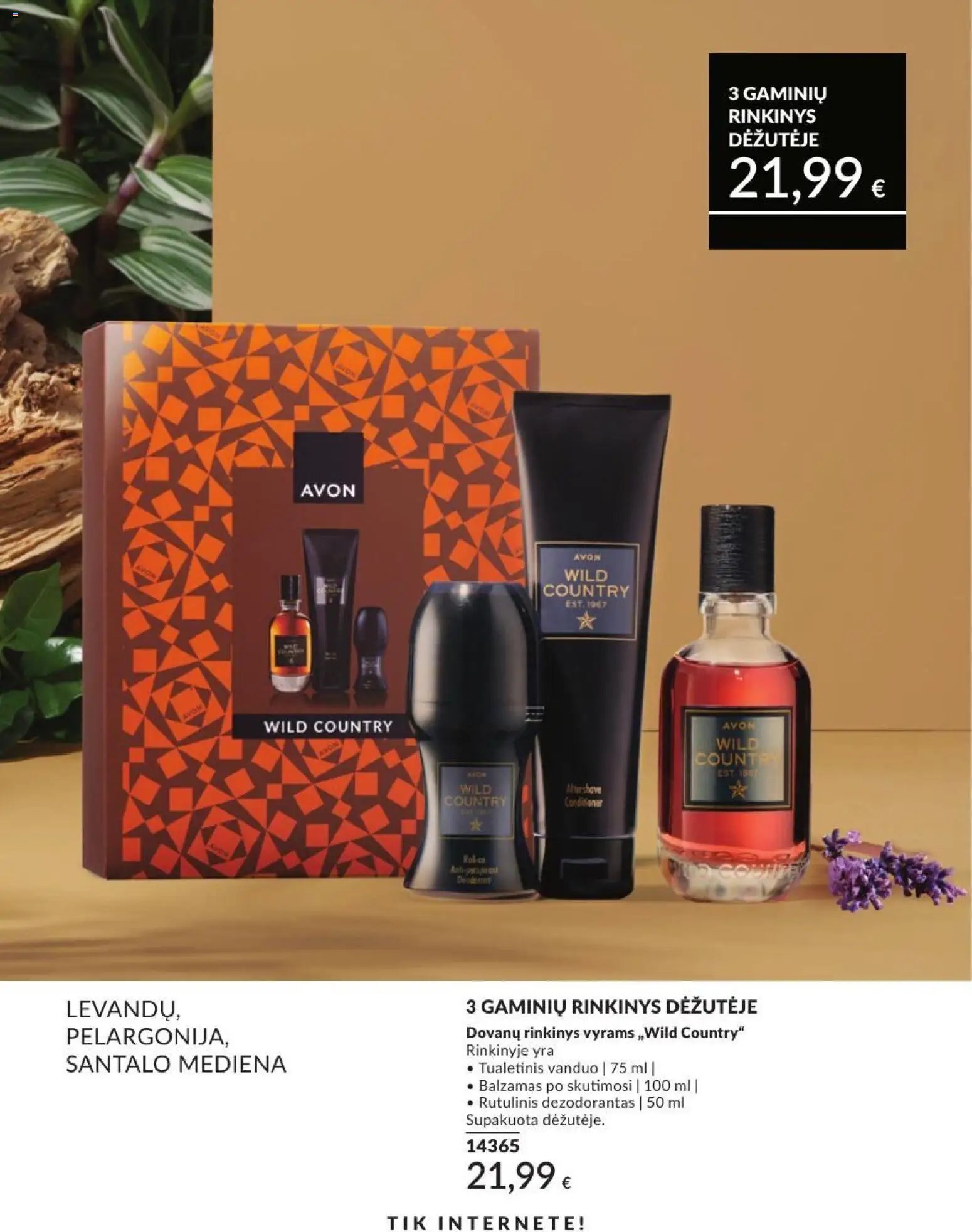 AVON leidinys