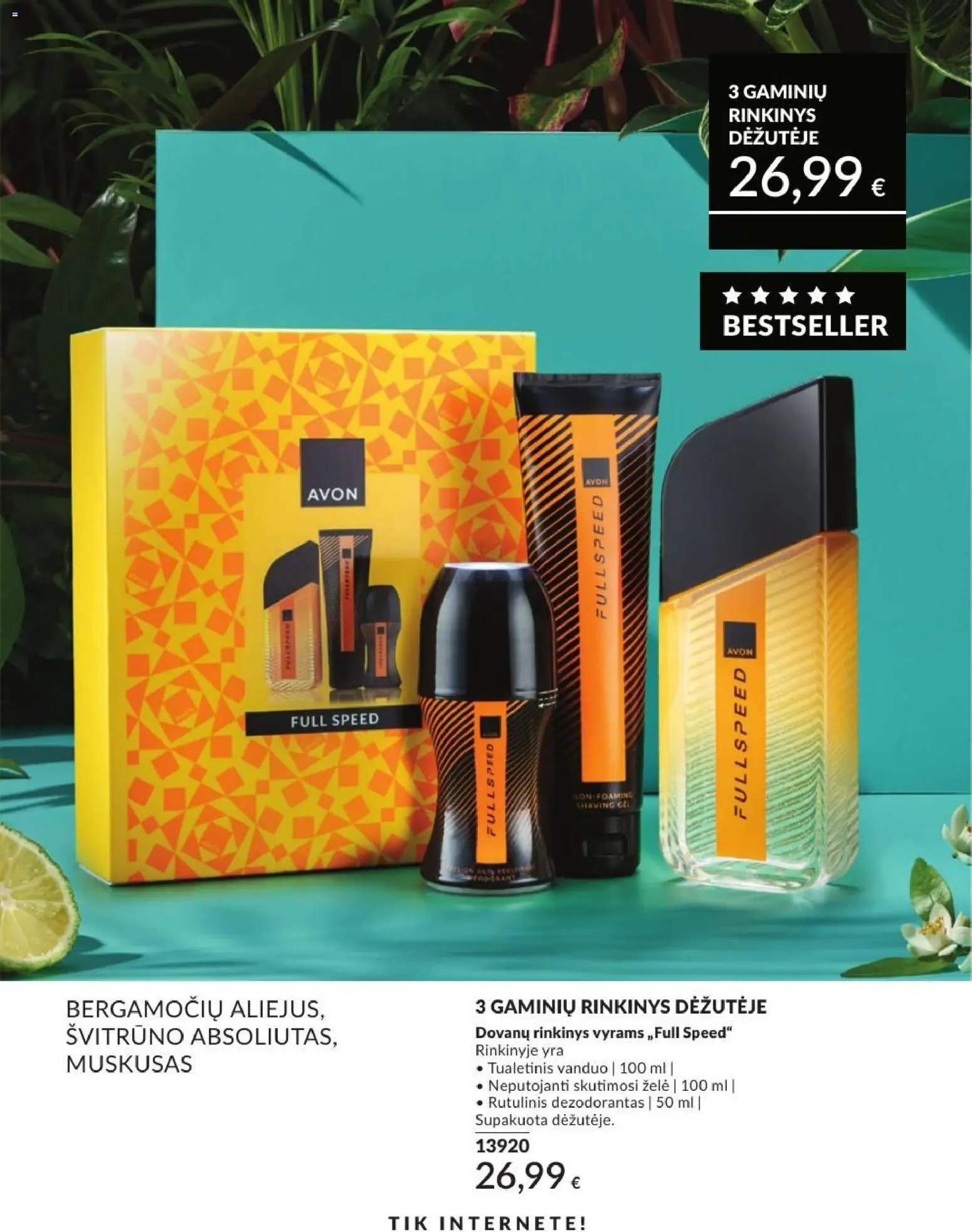 AVON leidinys