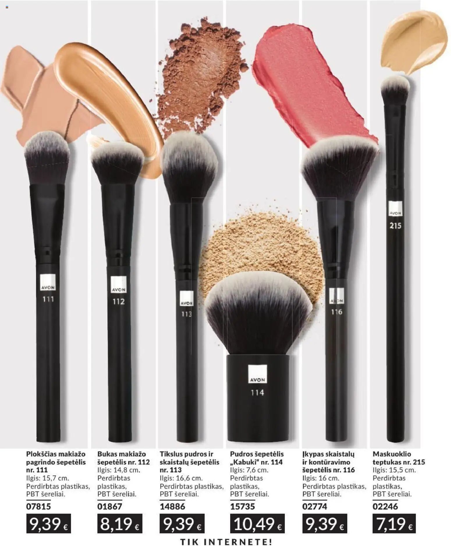 AVON leidinys