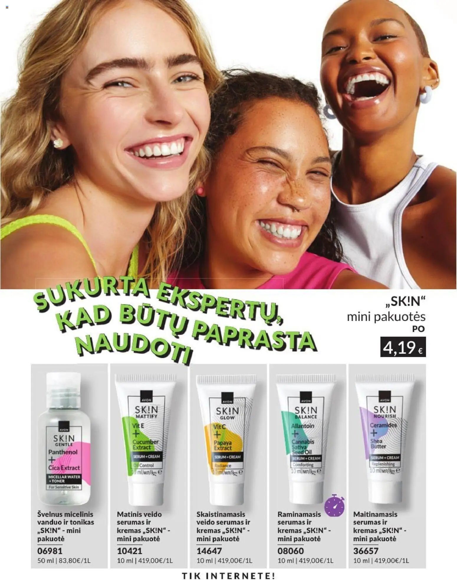 AVON leidinys