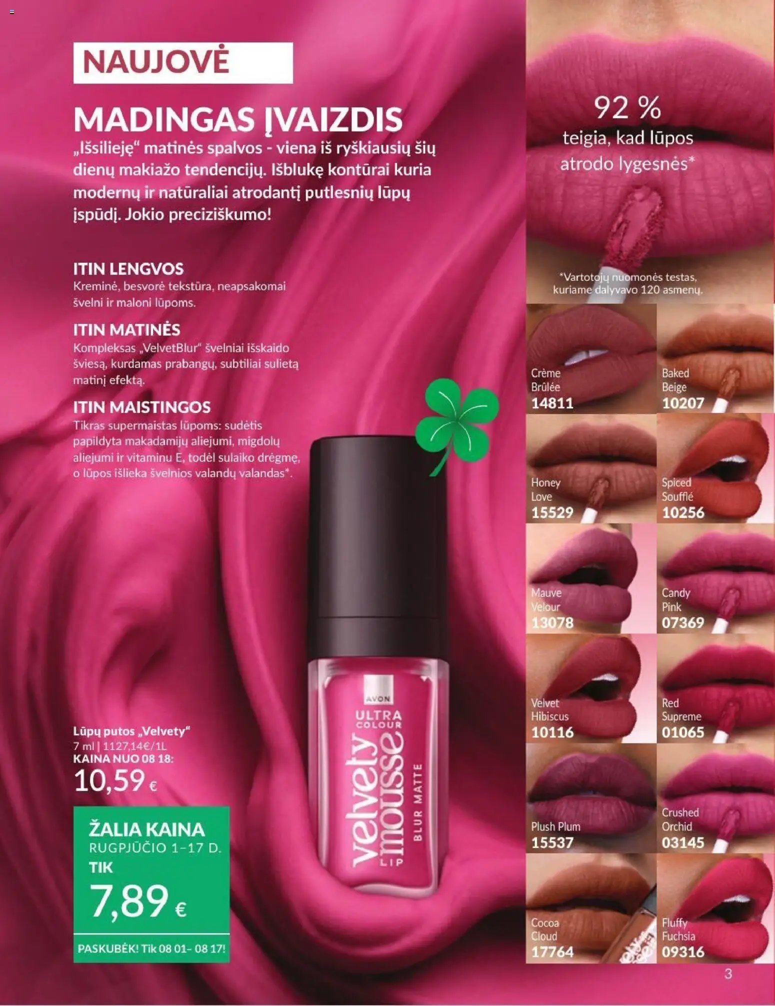 AVON leidinys