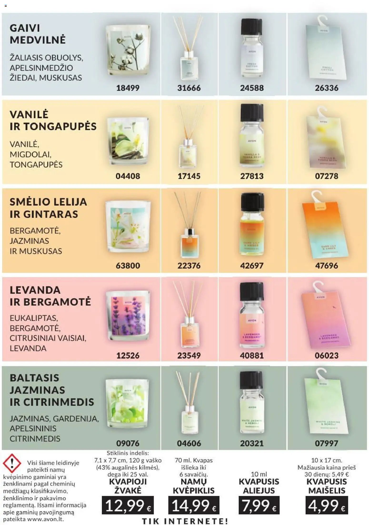 AVON leidinys