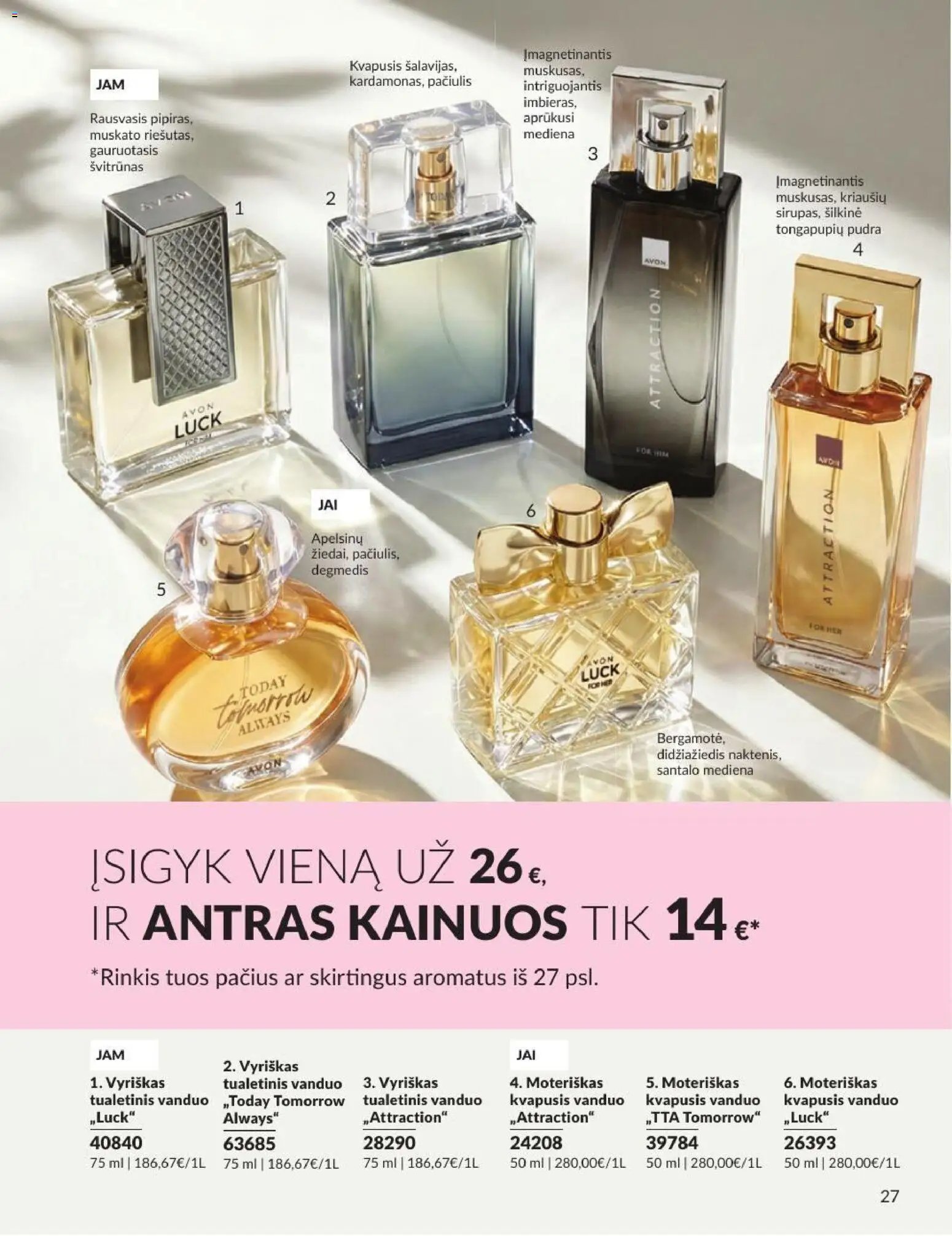 AVON leidinys