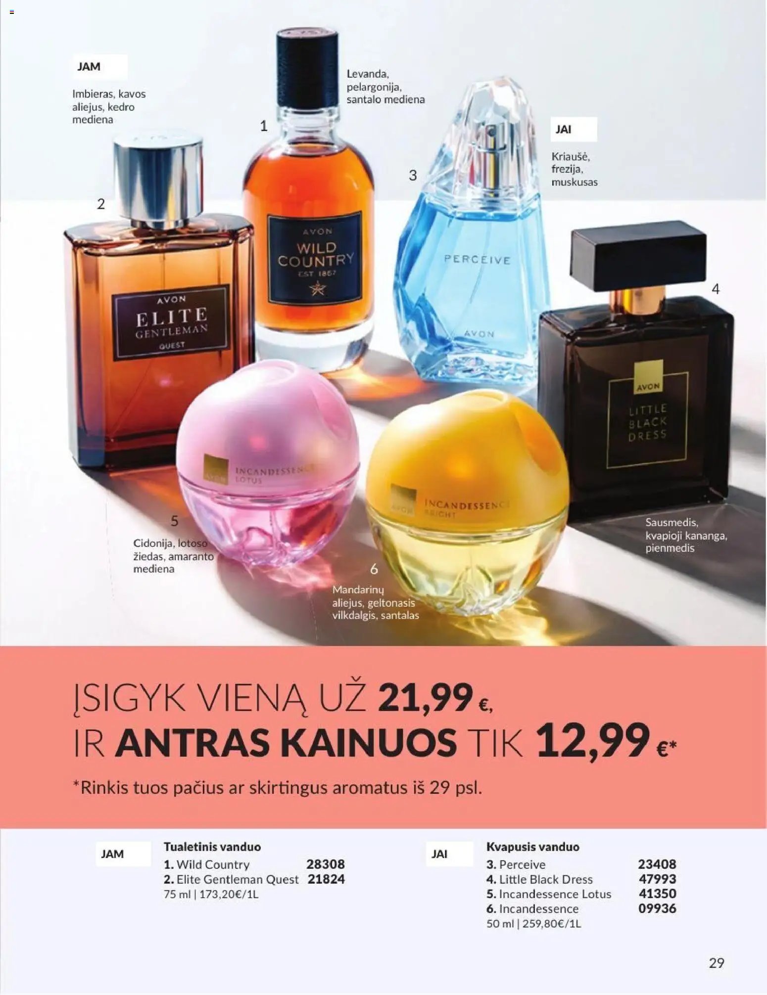 AVON leidinys