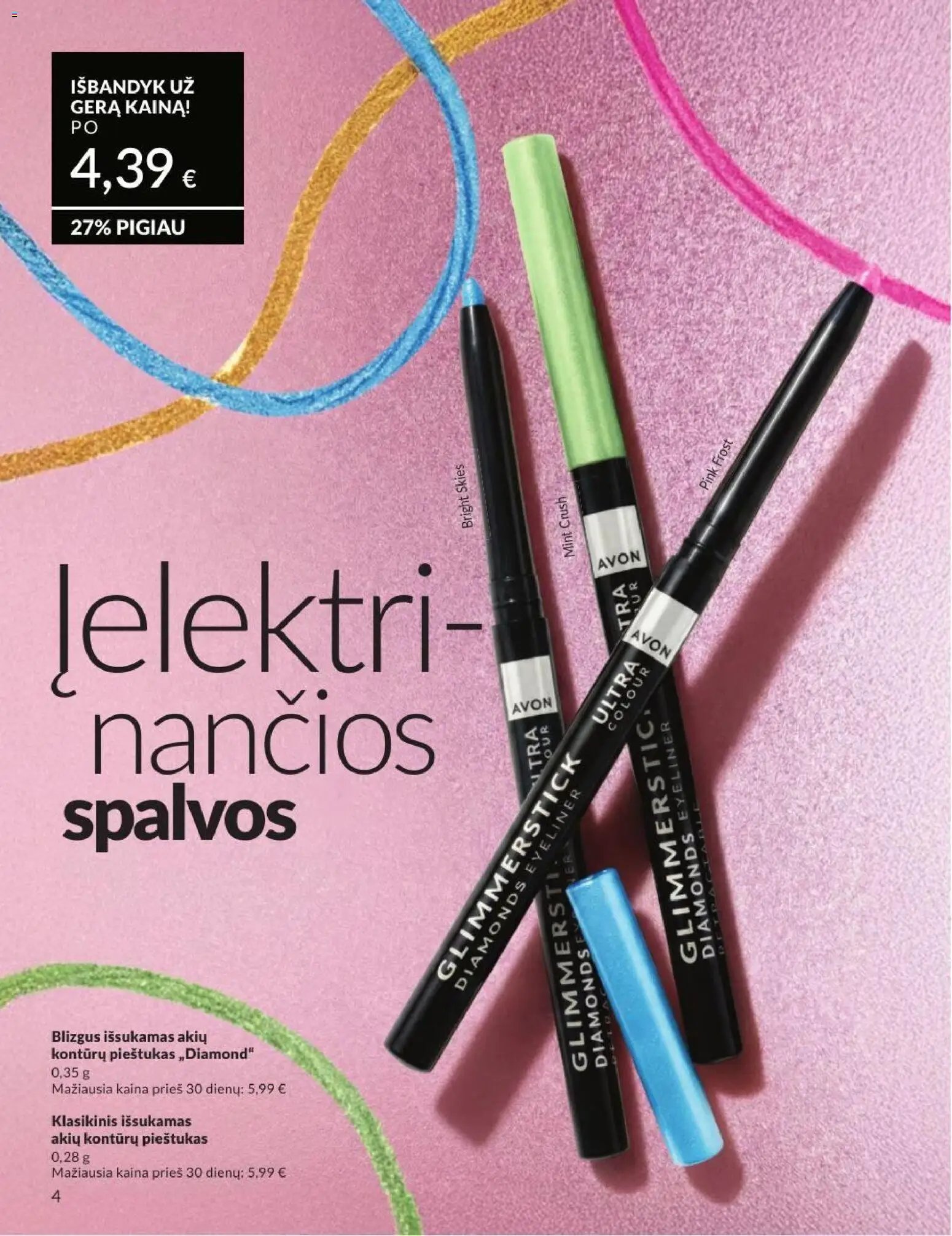 AVON leidinys