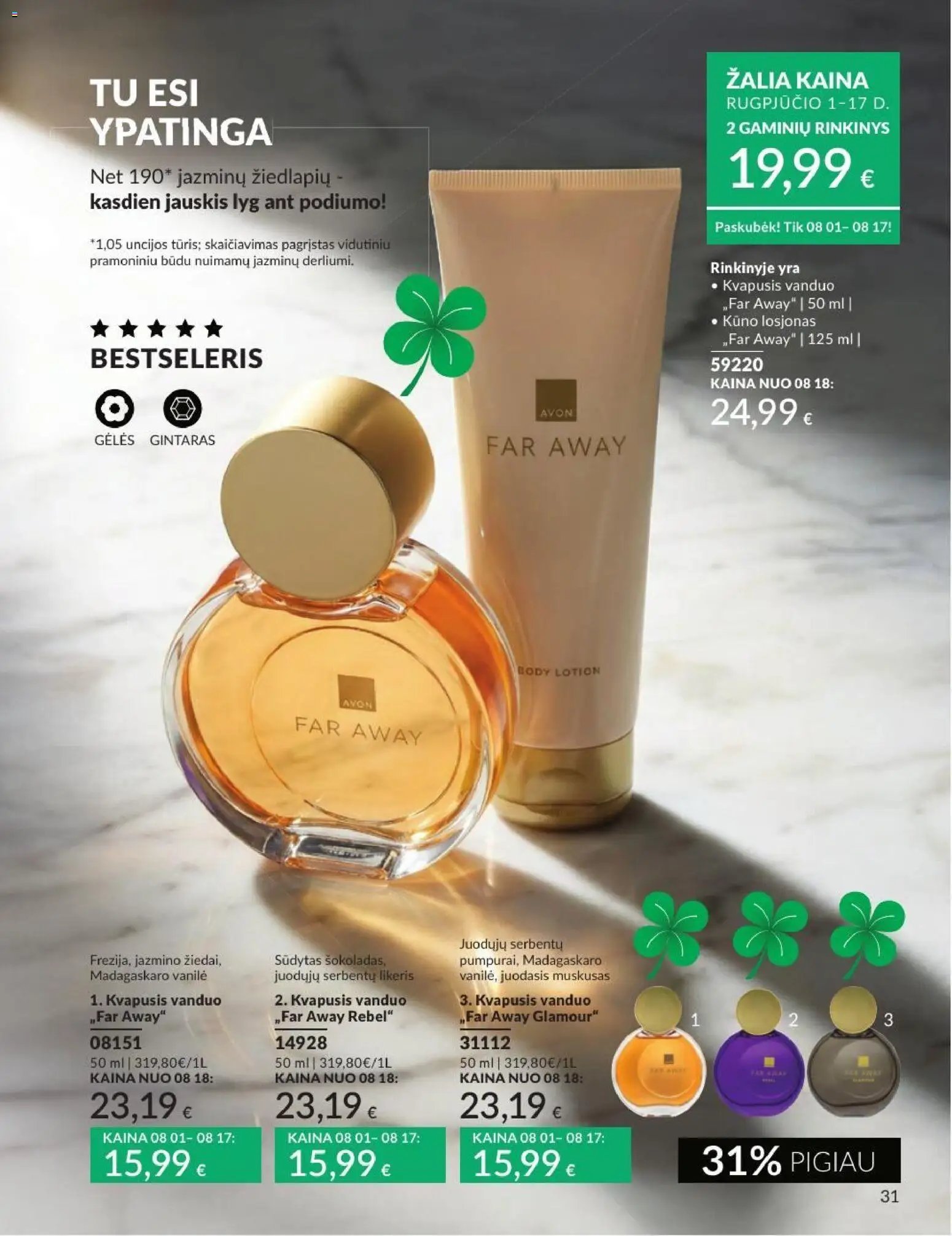 AVON leidinys