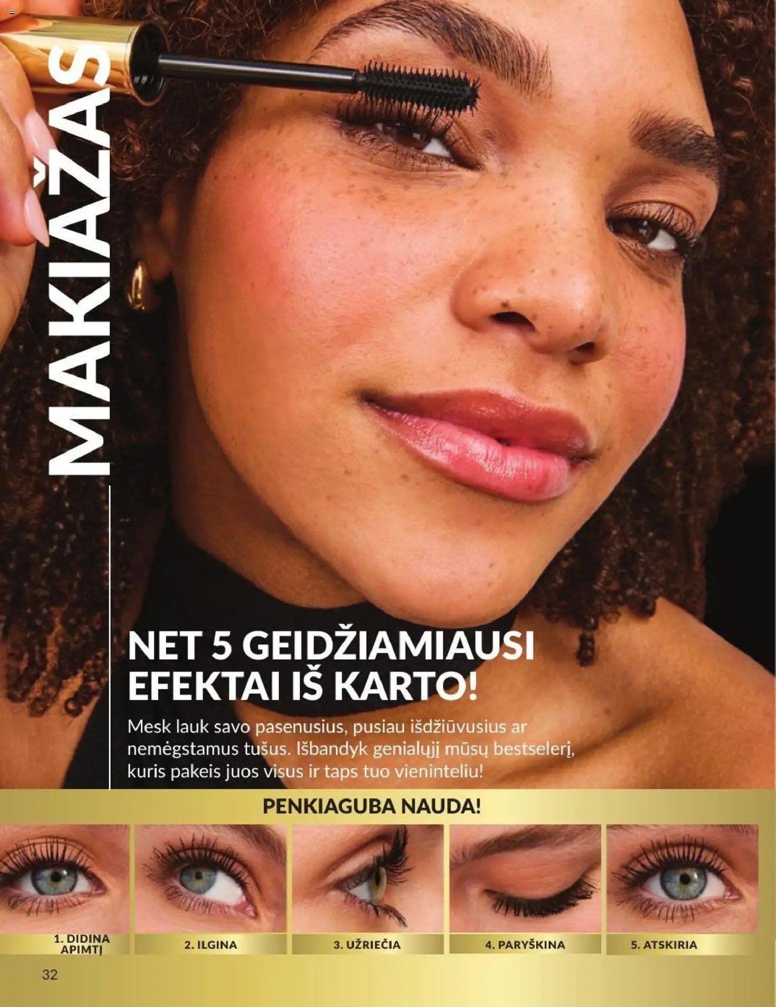 AVON leidinys