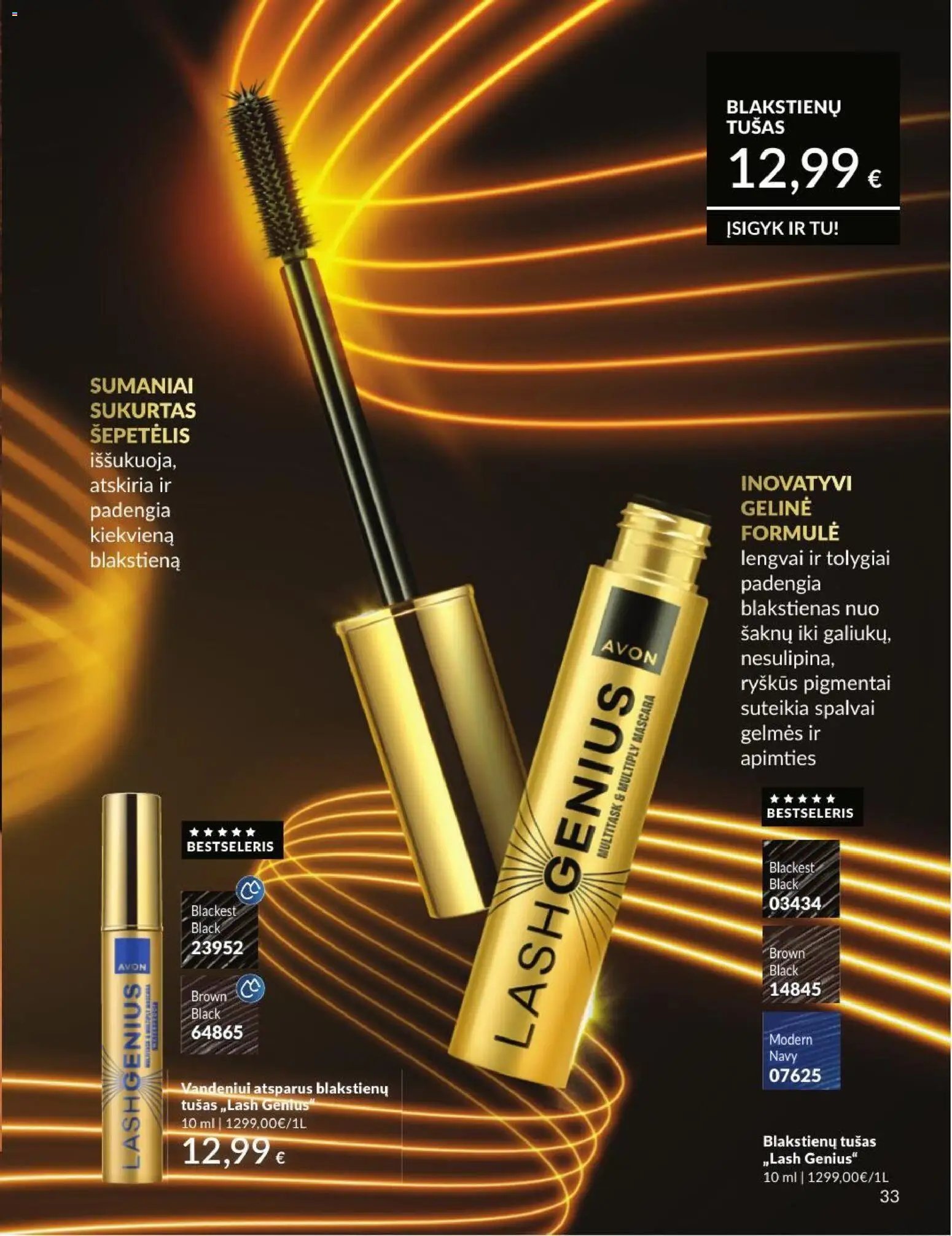 AVON leidinys