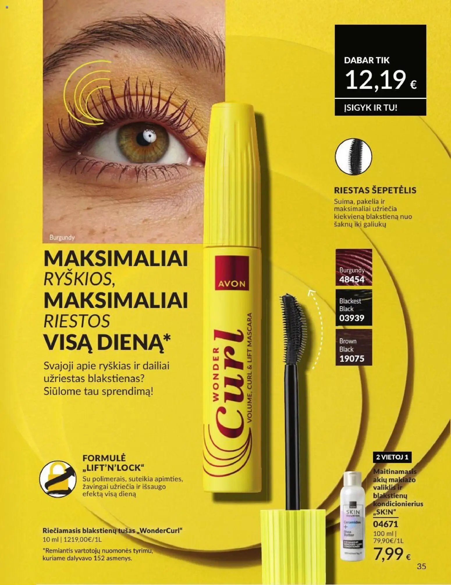AVON leidinys