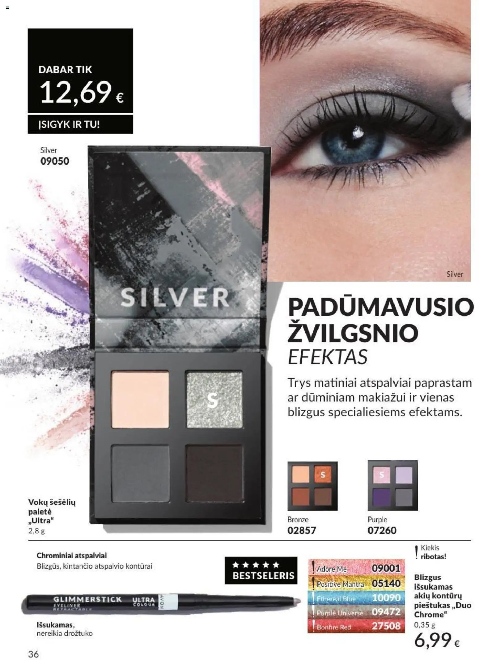 AVON leidinys