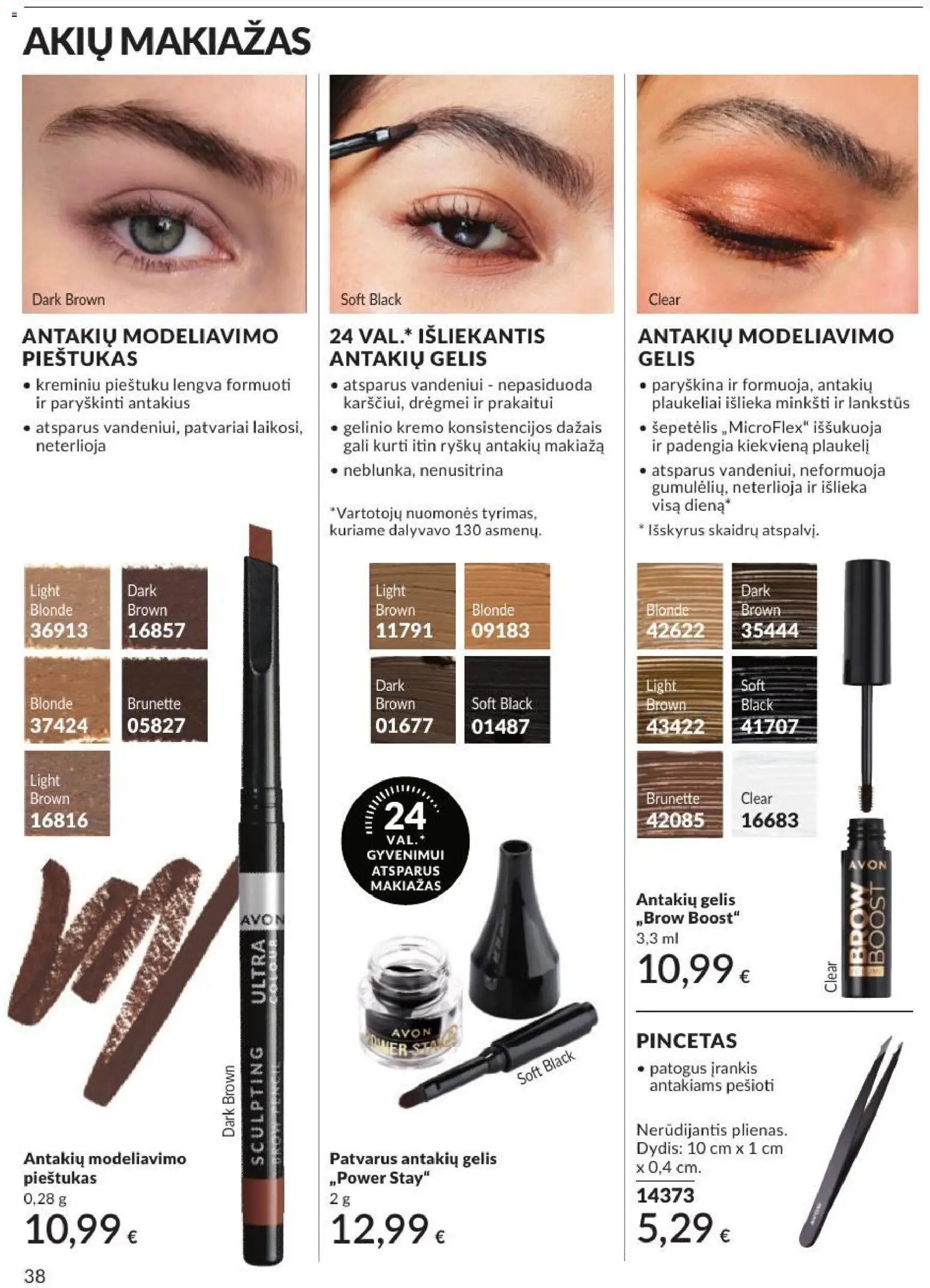 AVON leidinys
