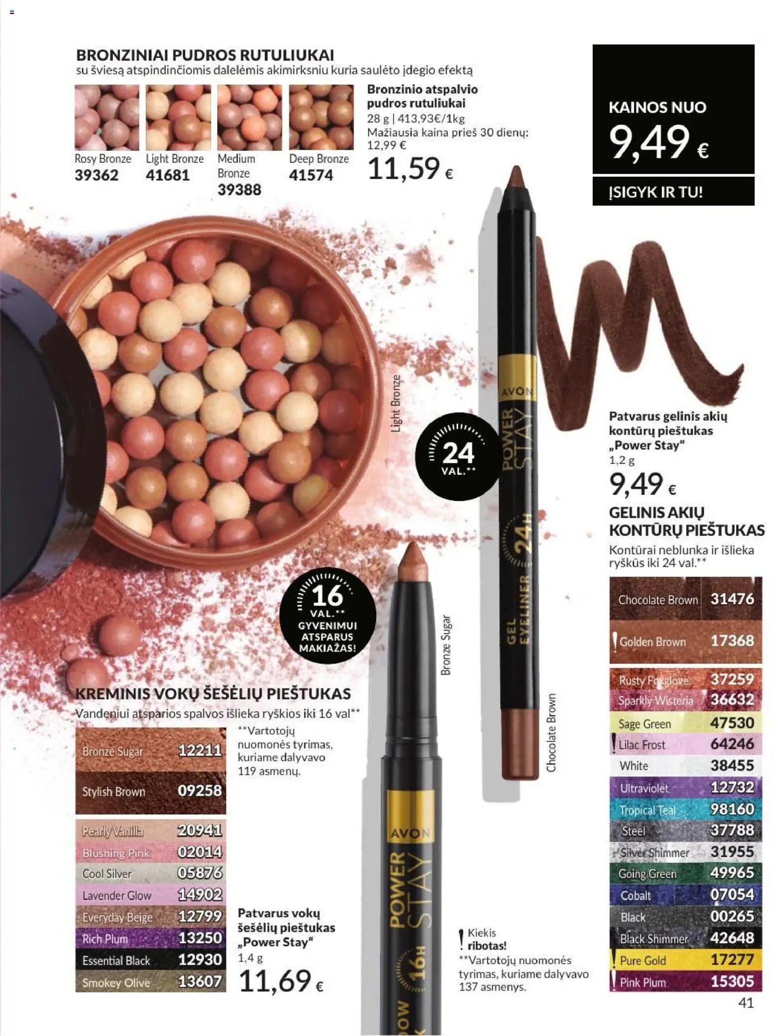AVON leidinys