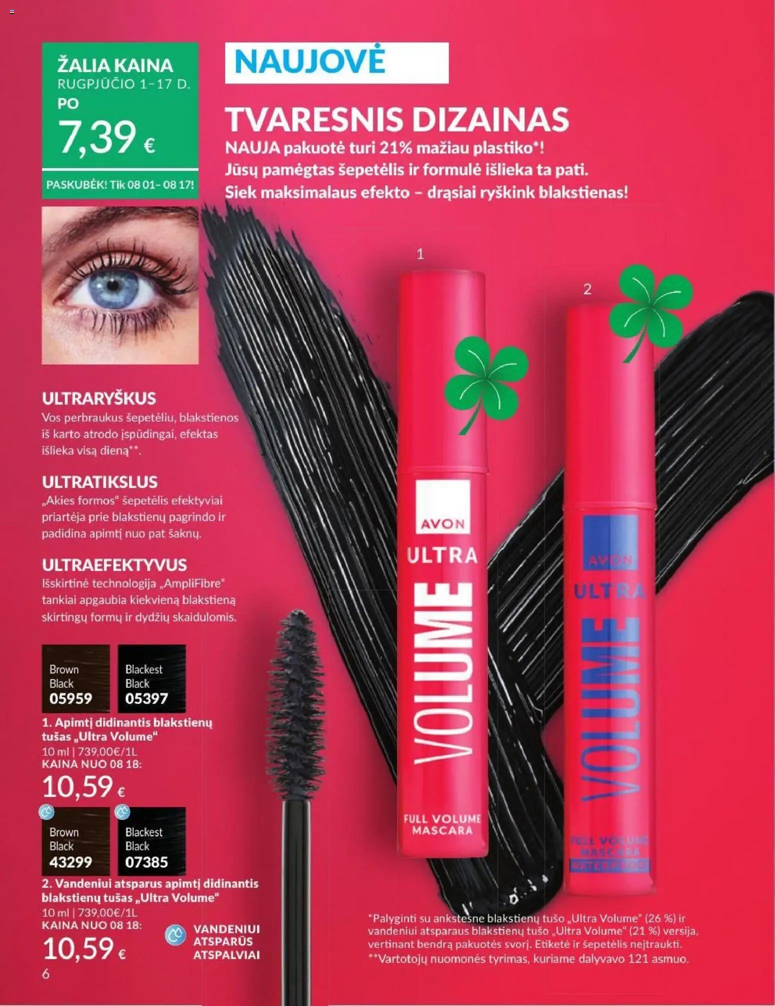 AVON leidinys