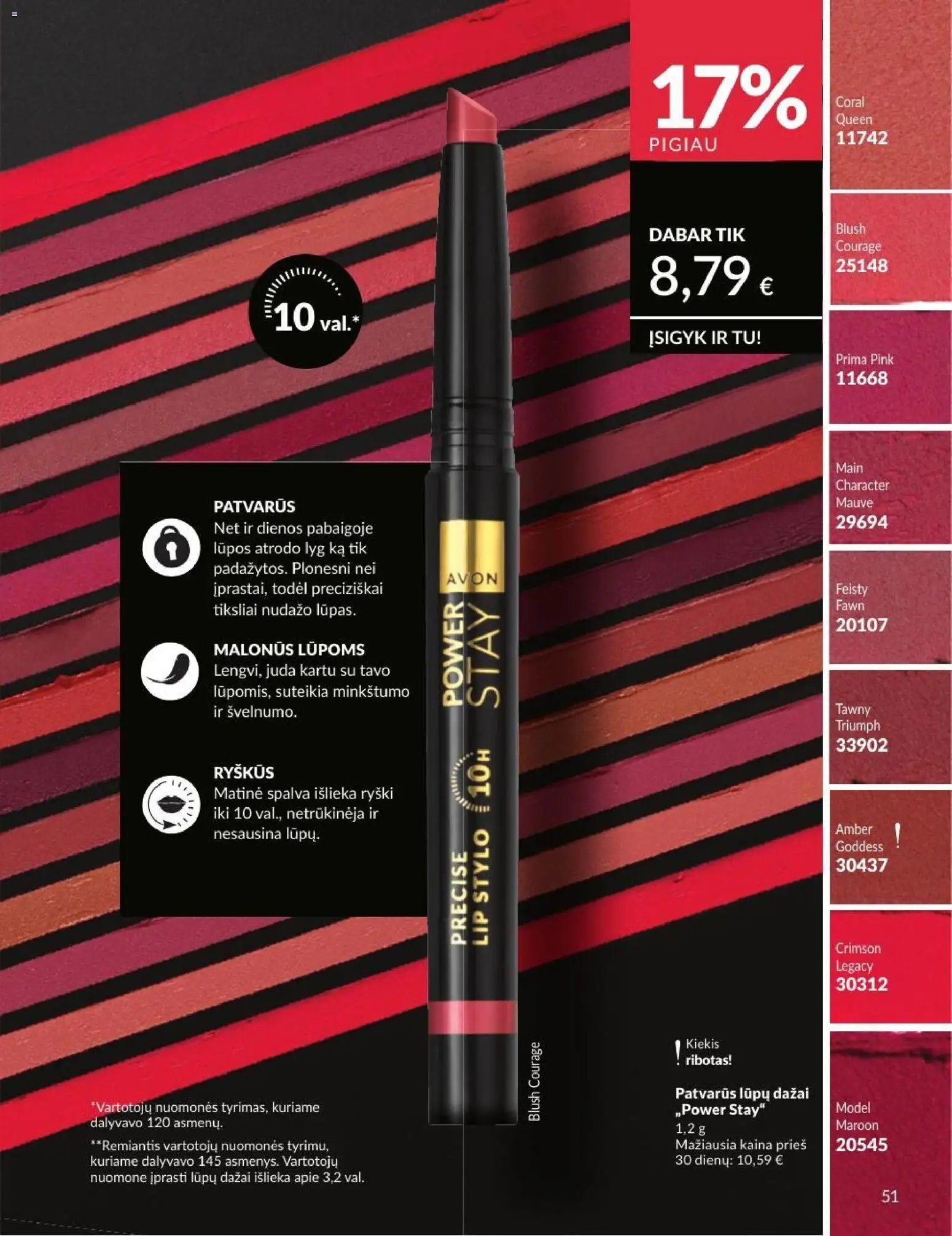 AVON leidinys