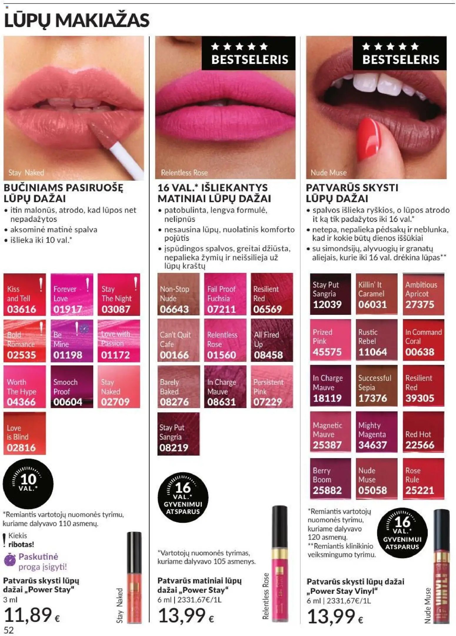 AVON leidinys