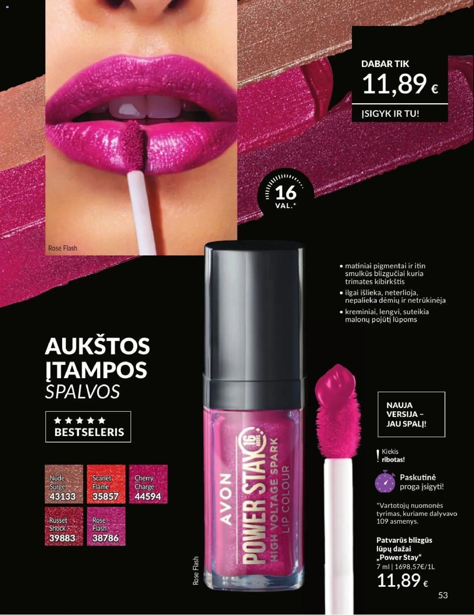 AVON leidinys