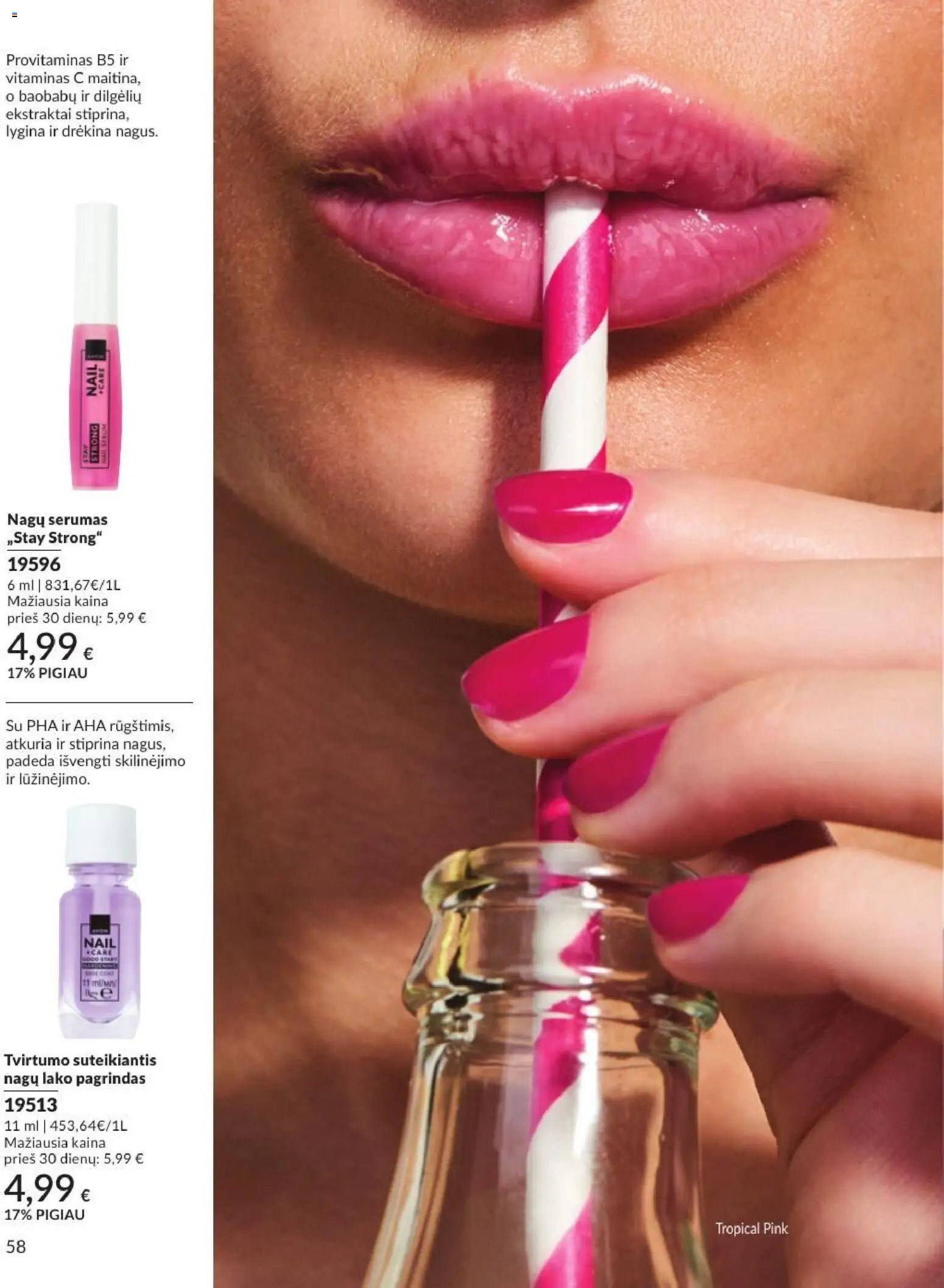 AVON leidinys