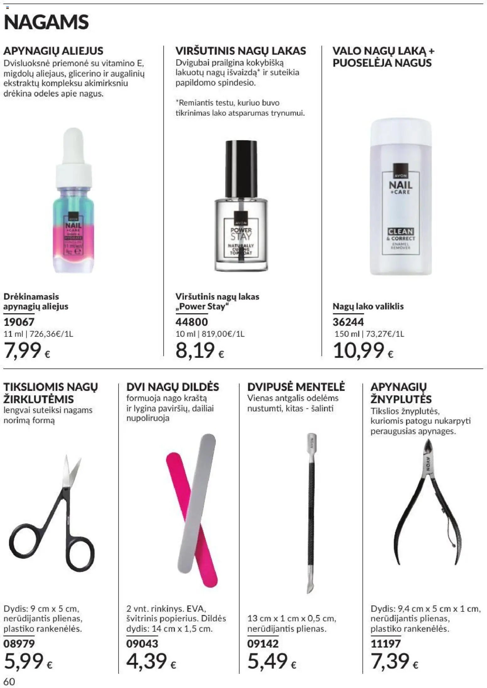 AVON leidinys