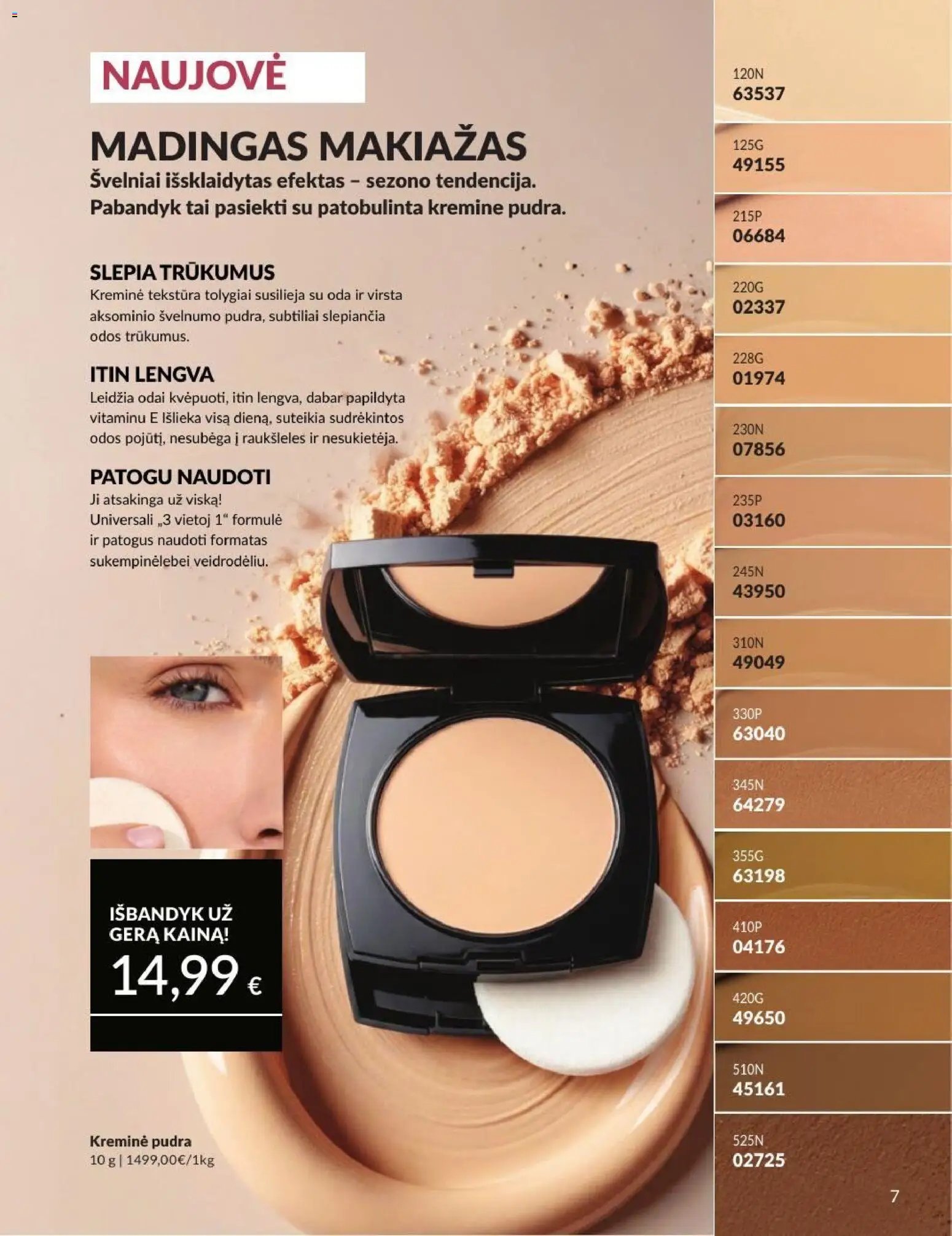 AVON leidinys