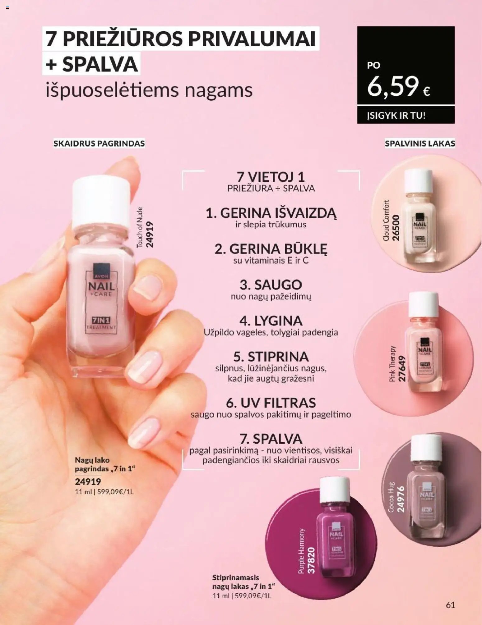 AVON leidinys